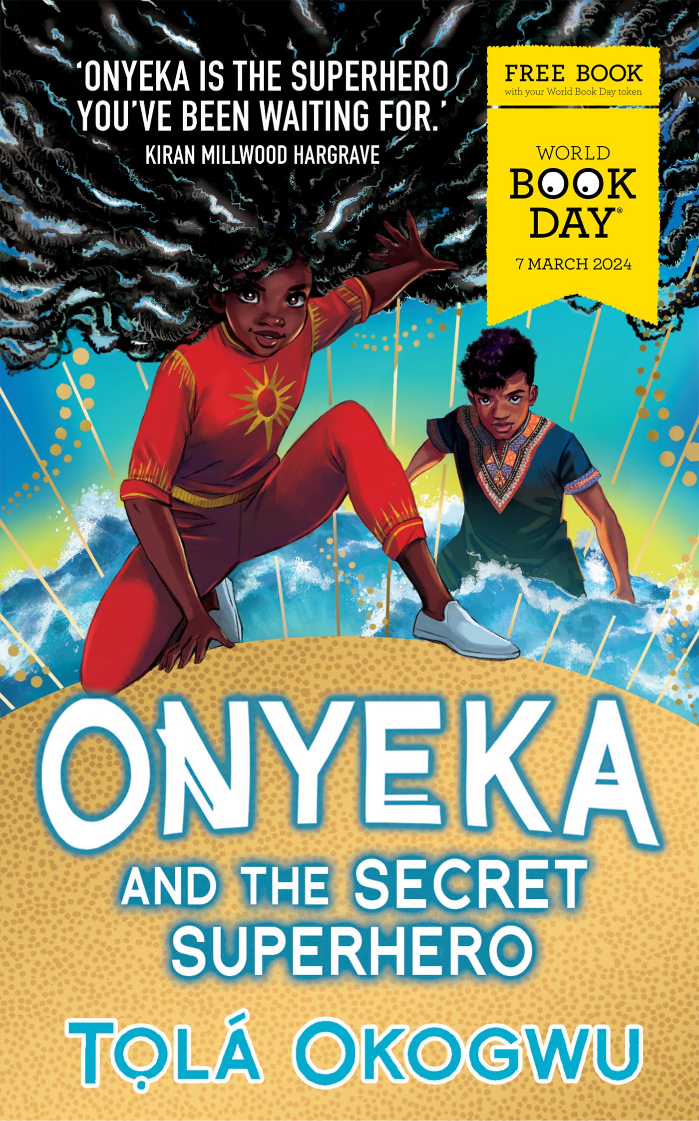 Onyeka And The Secret Superhero: World Book Day 2024