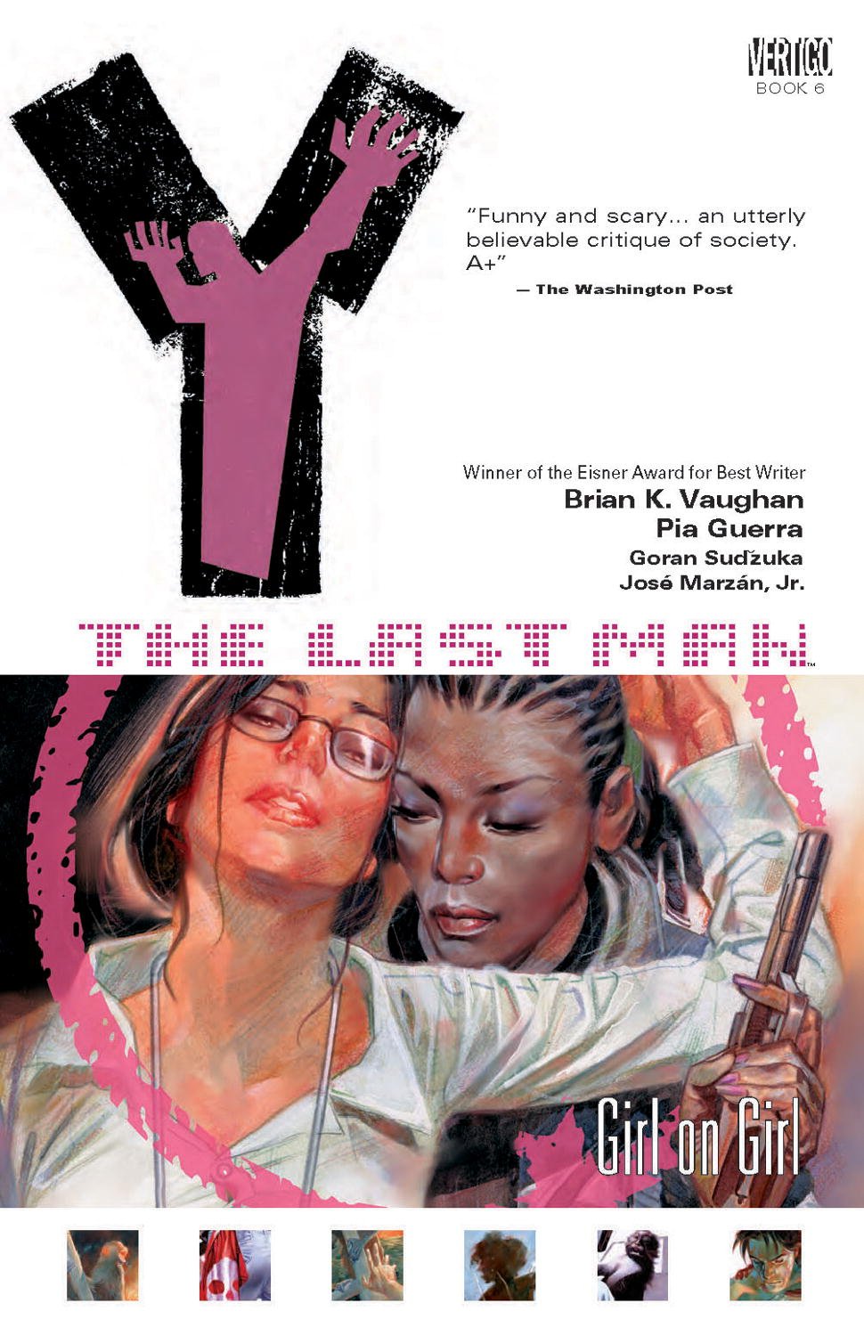 Y The Last Man 6 : Girl on Girl