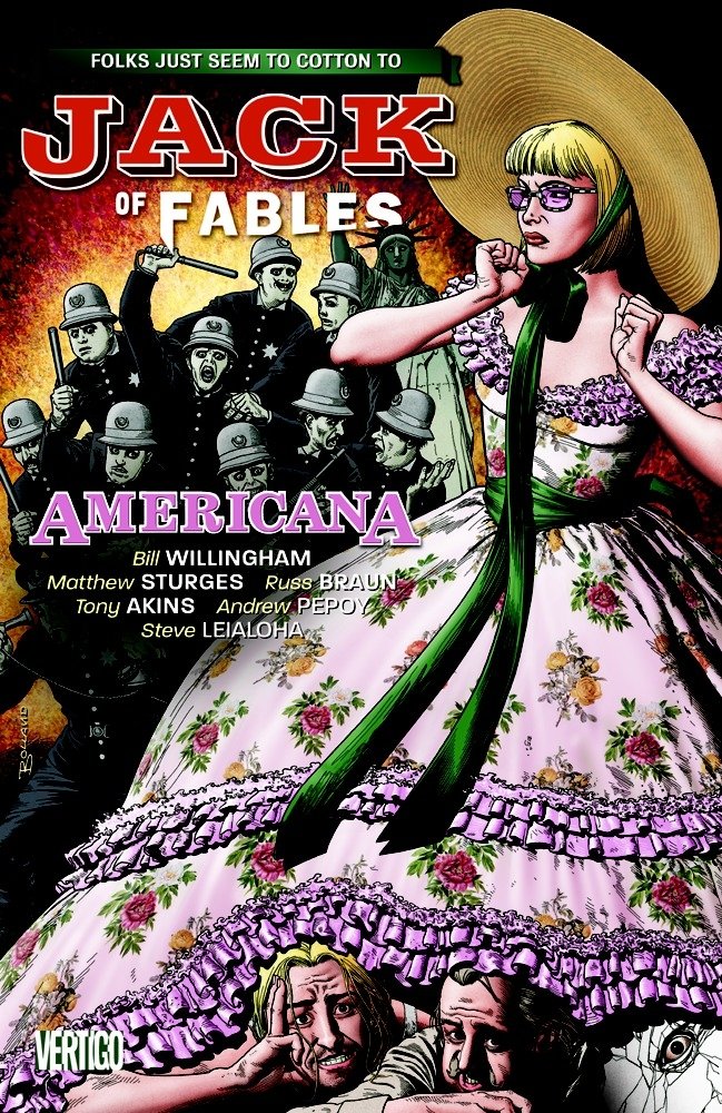 Jack of Fables Vol. 4: Americana