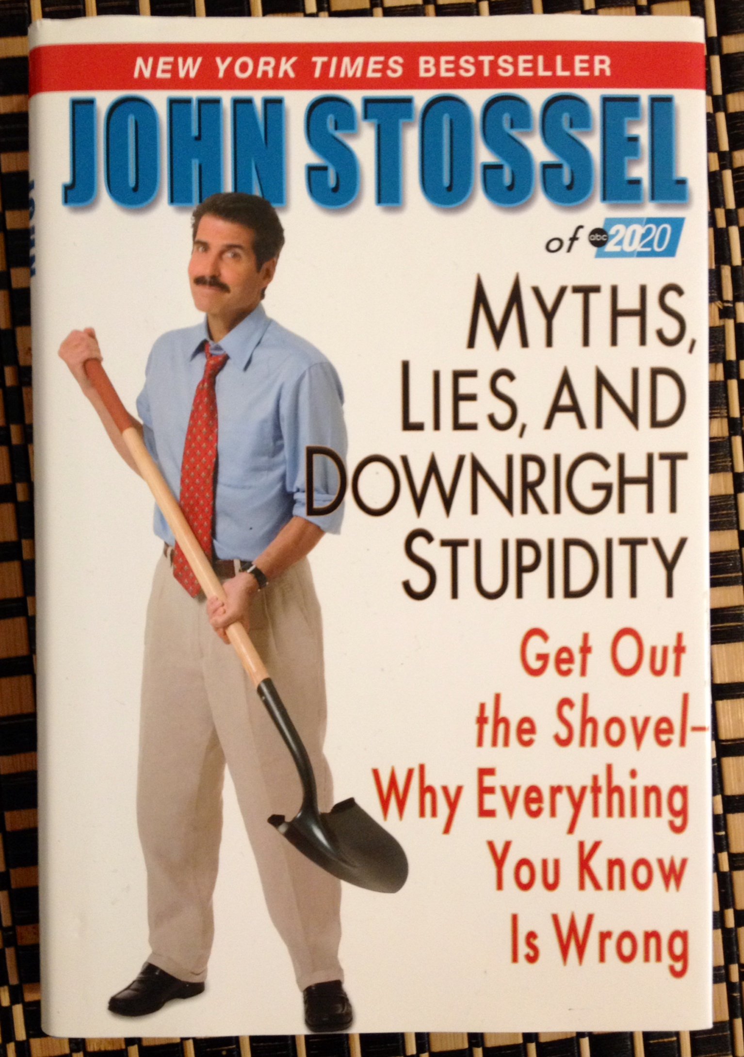 Myths, Lies, And Downright Stupidity: Get Out The Shovel Why Everything You Know Is Wrong