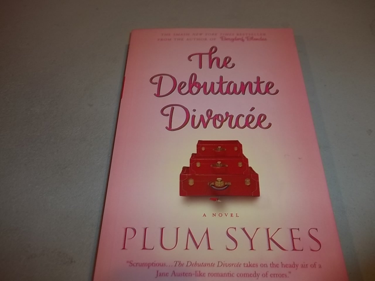 The Debutante Divorcee