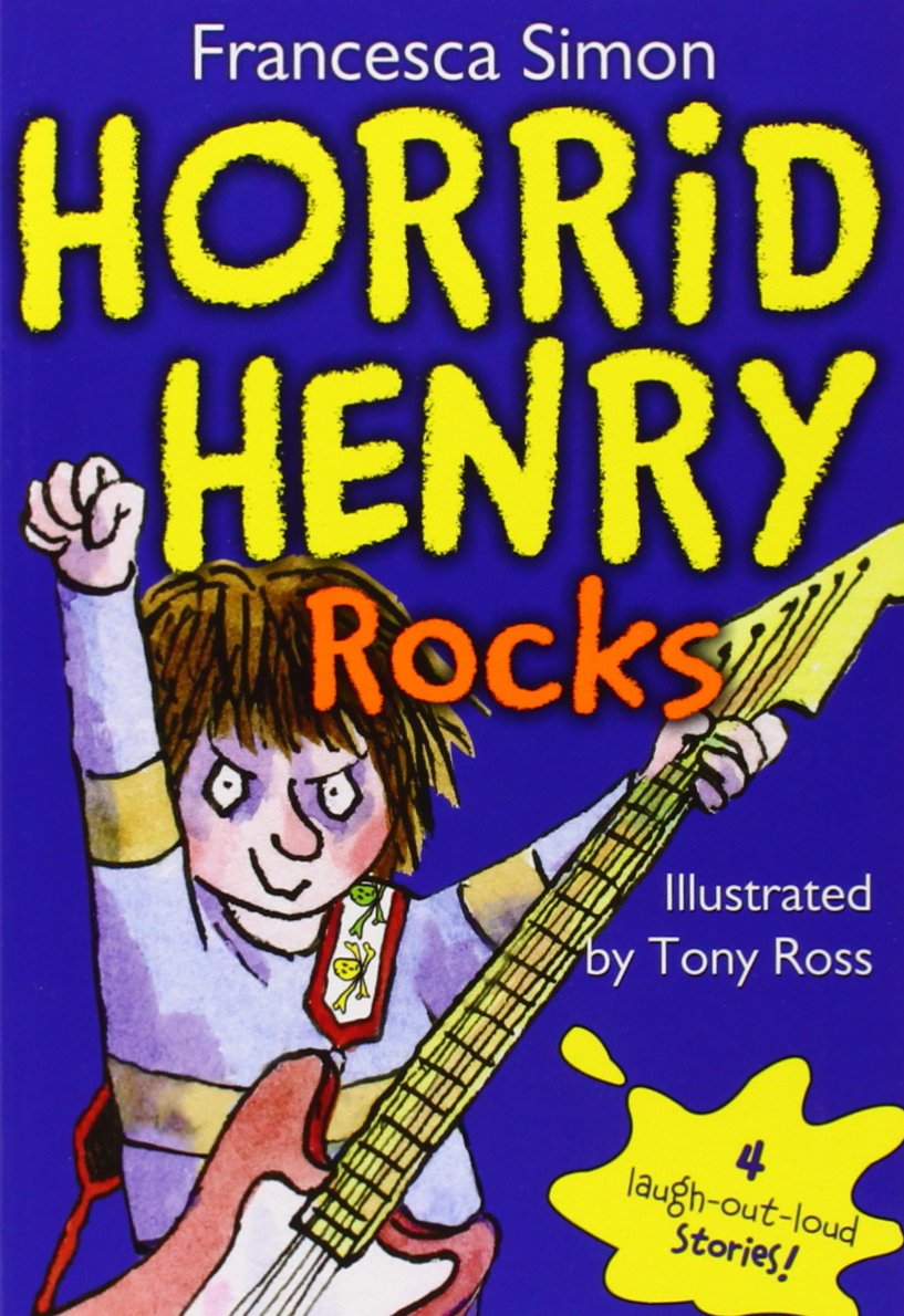 Horrid Henry Rocks