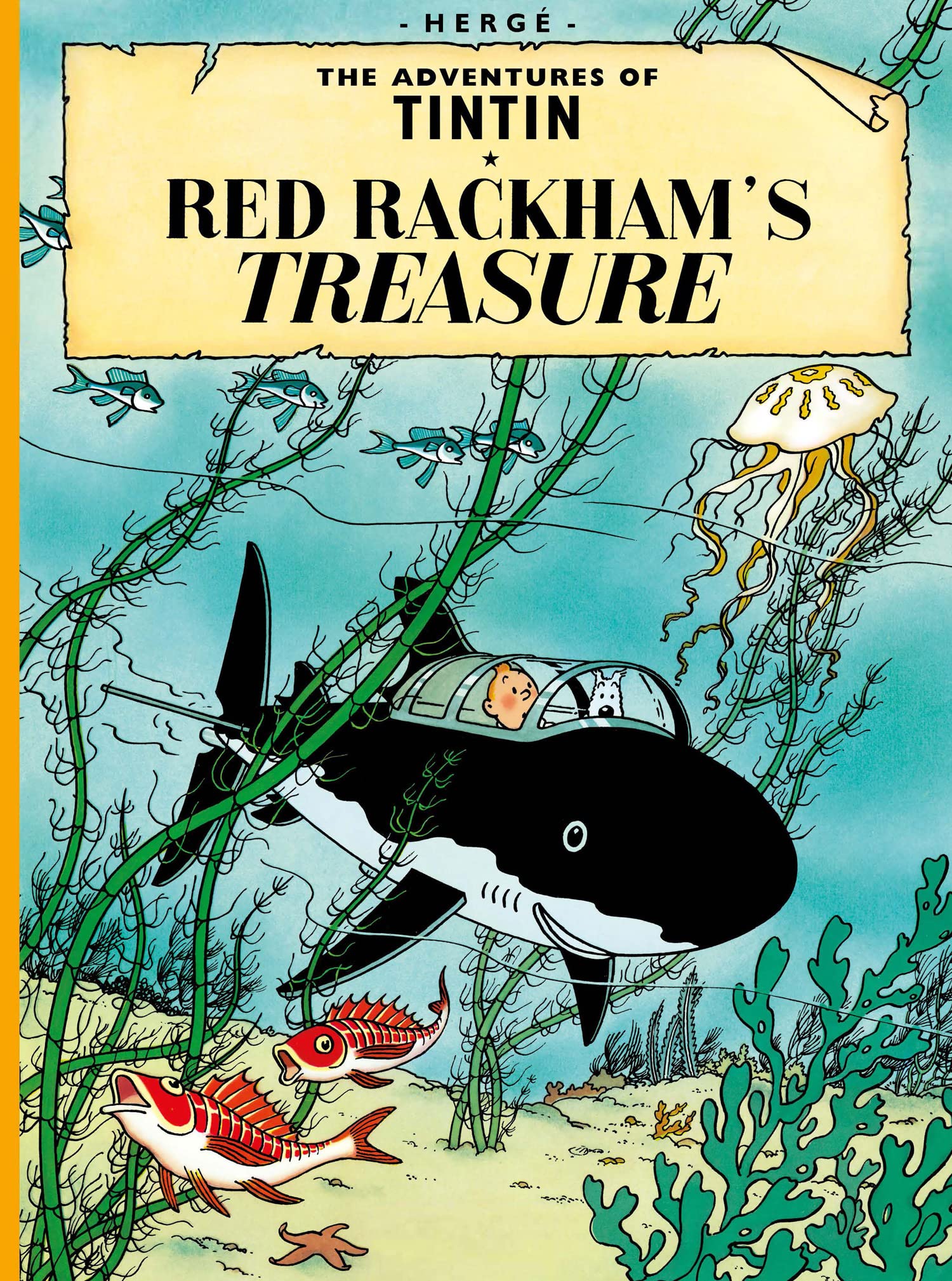 Red Rackham's Treasure: The Official Classic Childrenâs Illustrated Mystery Adventure Series