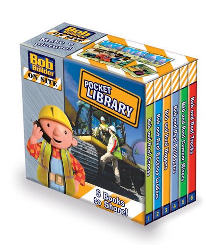 Bob The Builder on Site Pocket Library