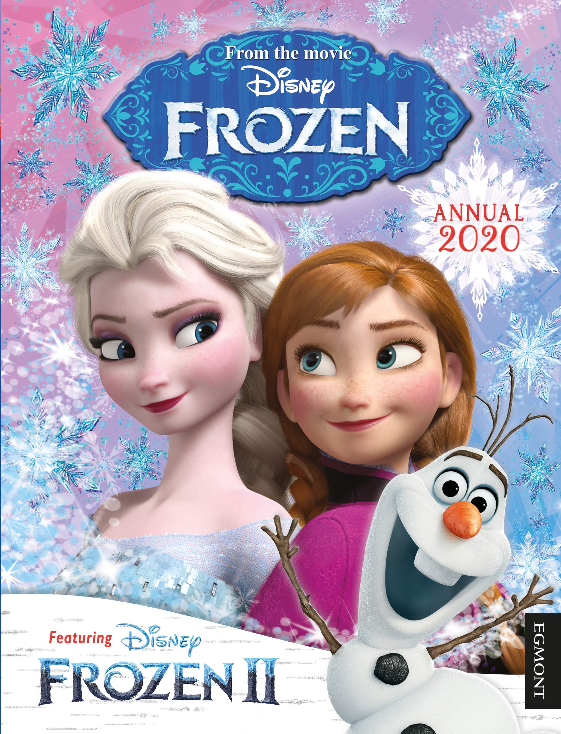 Disney Frozen Annual 2020