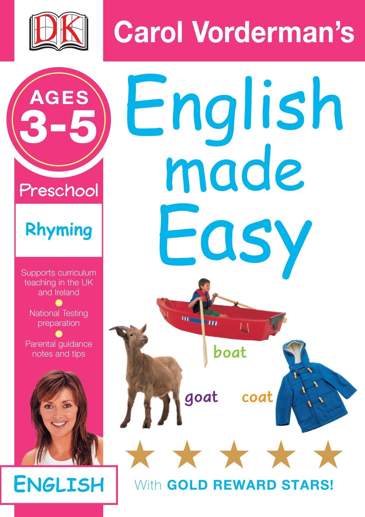 English Made Easy Rhyming Preschool Ages 3-5