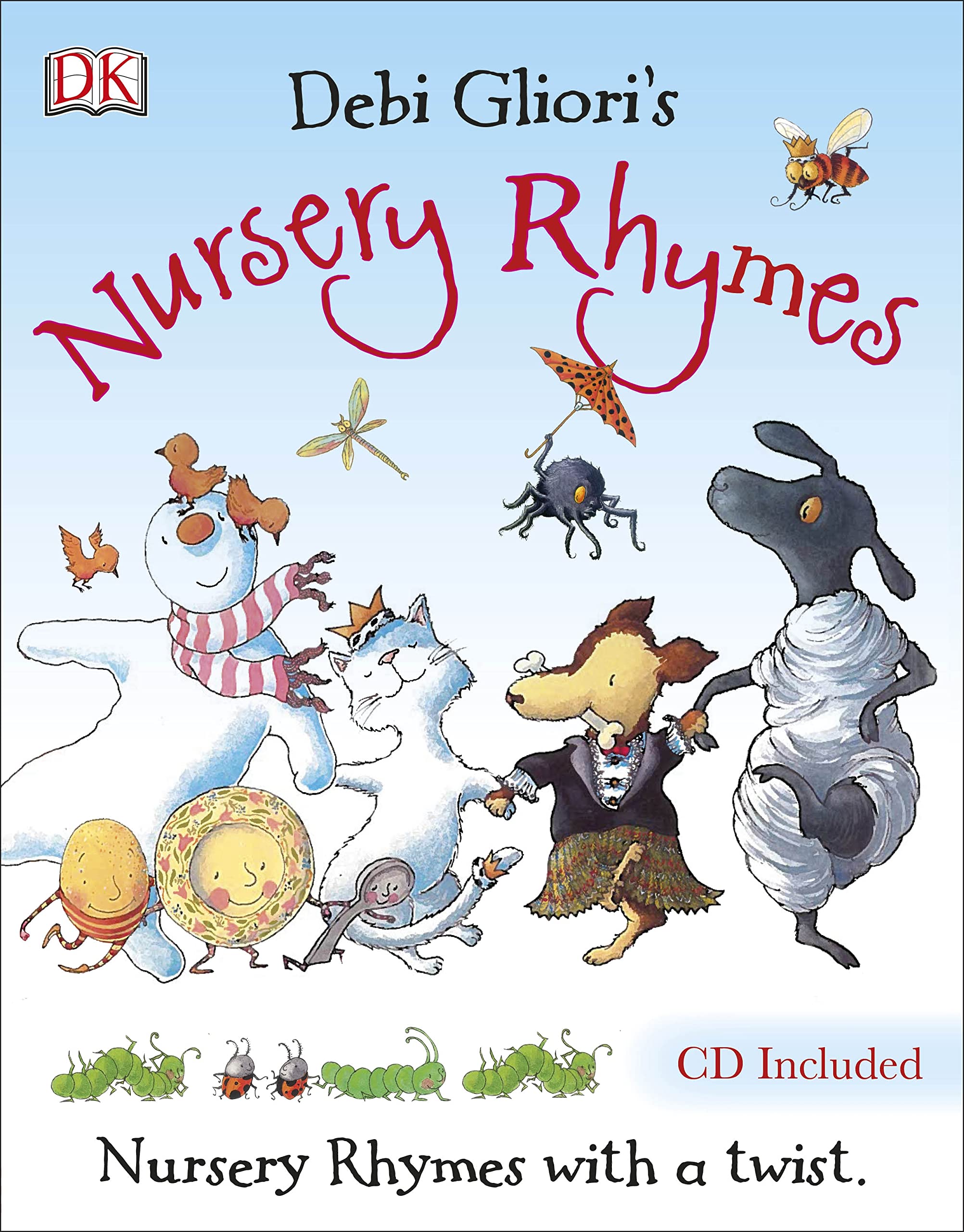 Nursery Rhymes: Book & Cd