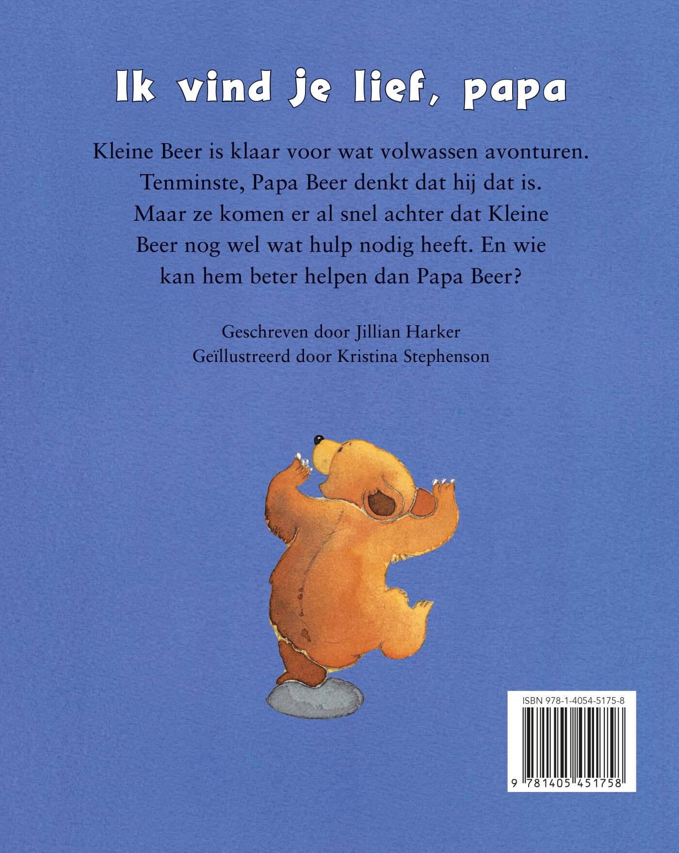 Ik vind je lief, papa