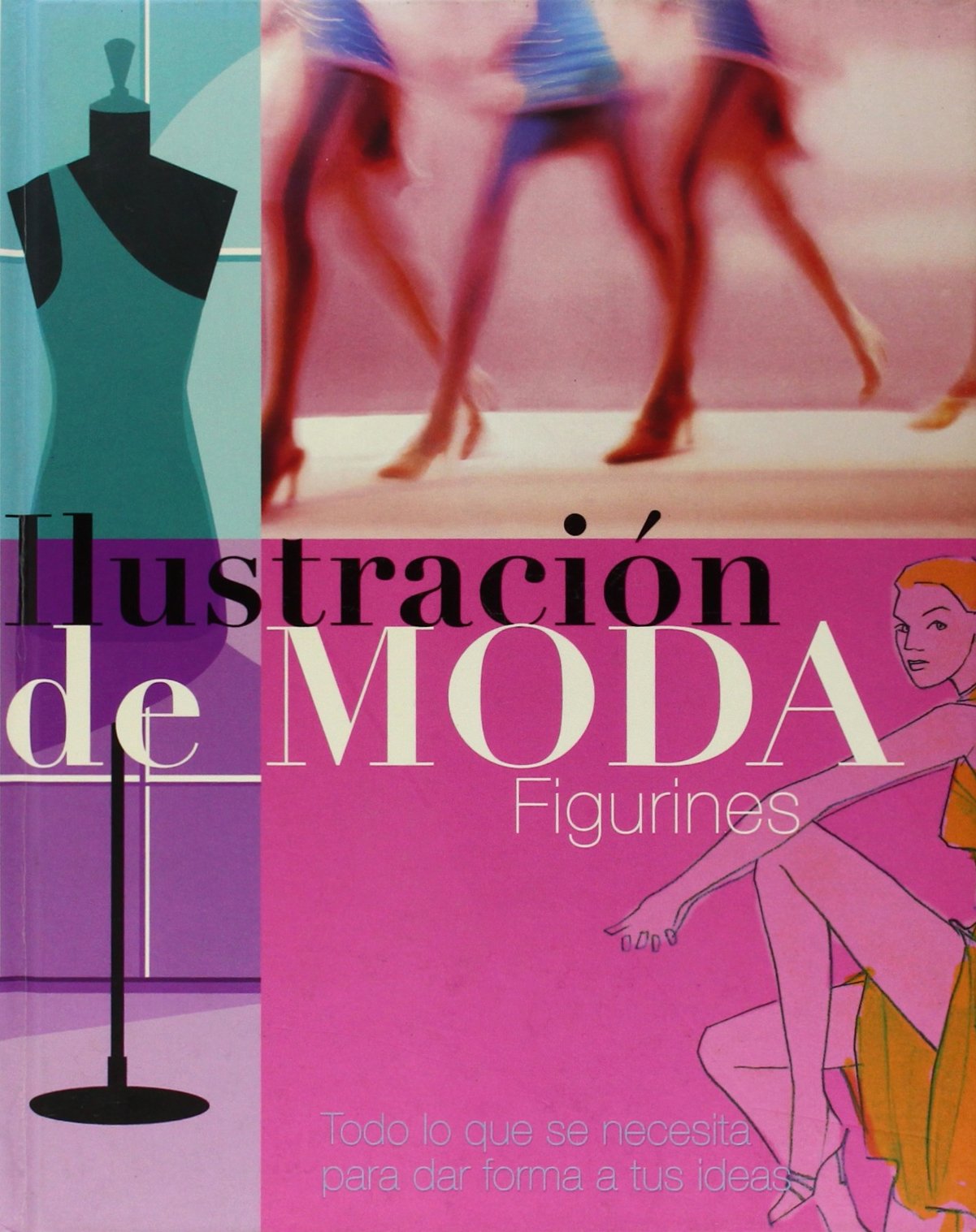 Ilustración de Moda. Figurines