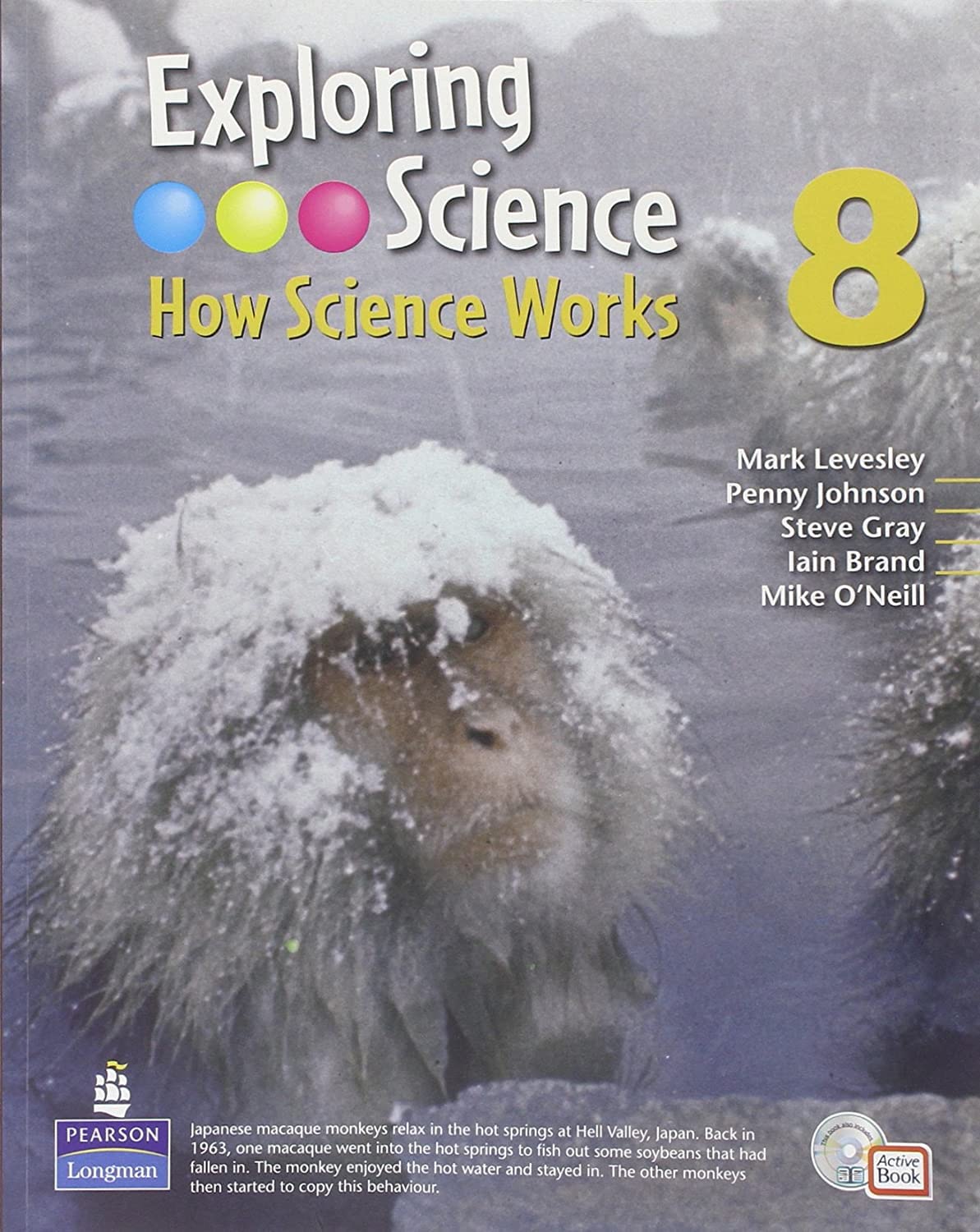 Exploring Science: Student Book with Activebook Year 8: How Science Works