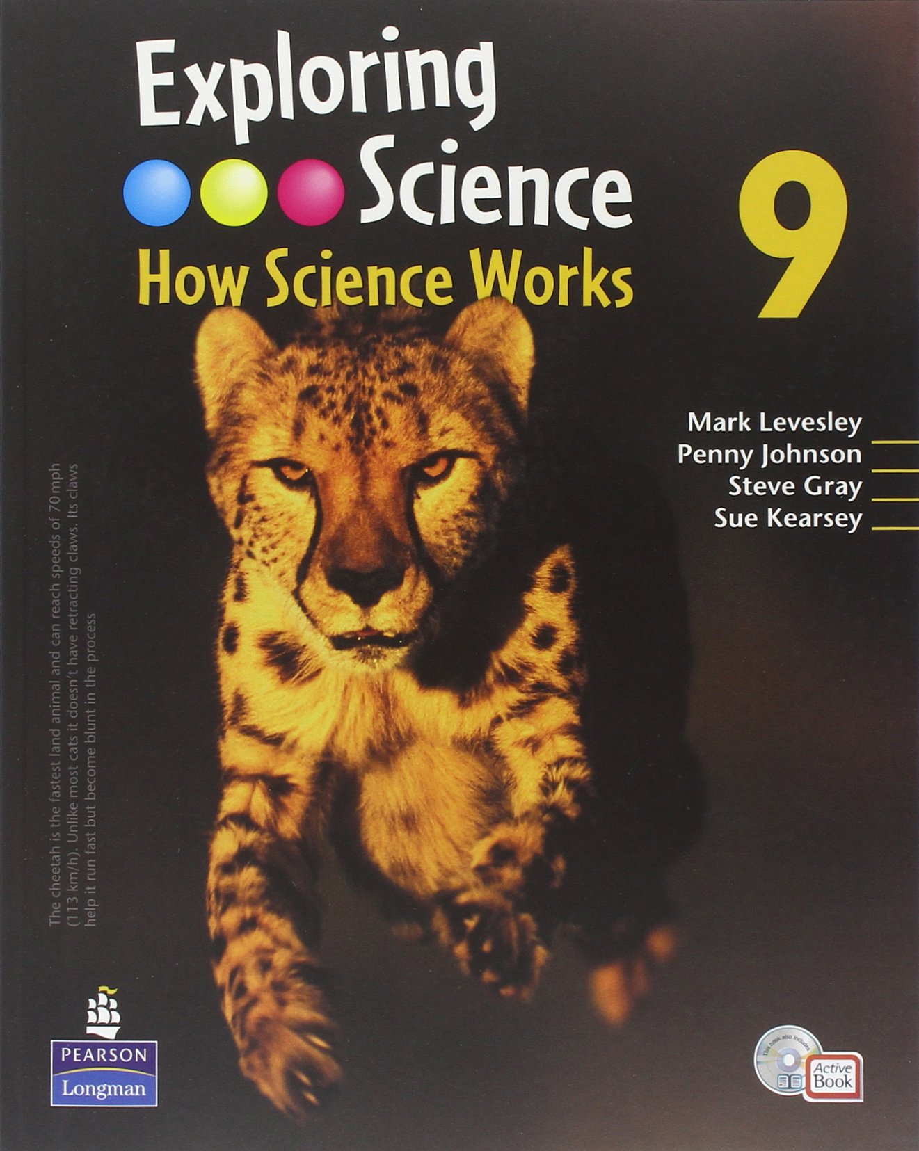 Exploring Science : How Science Works Year 9 Student Book with Activebook with Cdrom