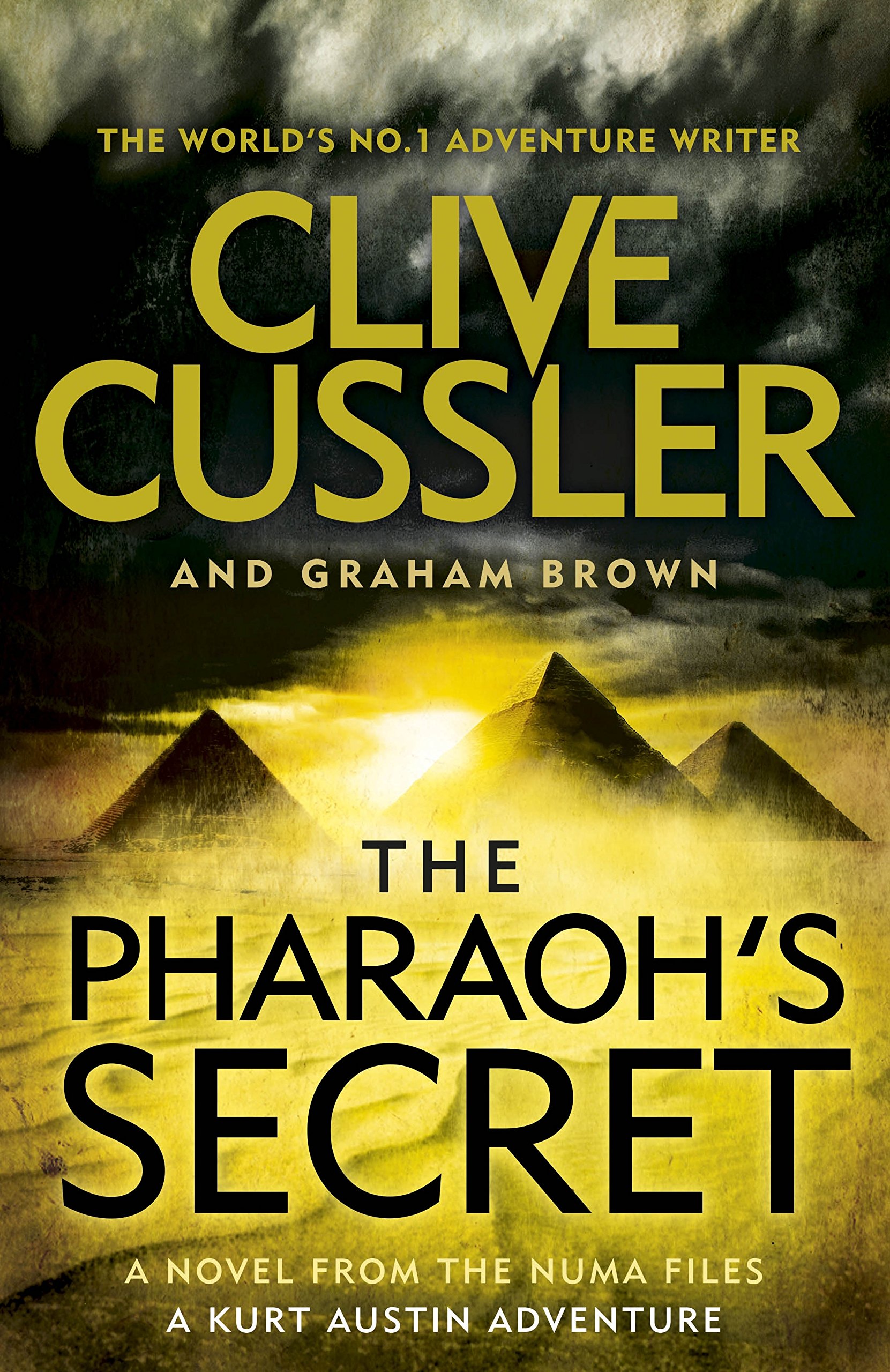 The Pharaoh's Secret: Numa Files #13