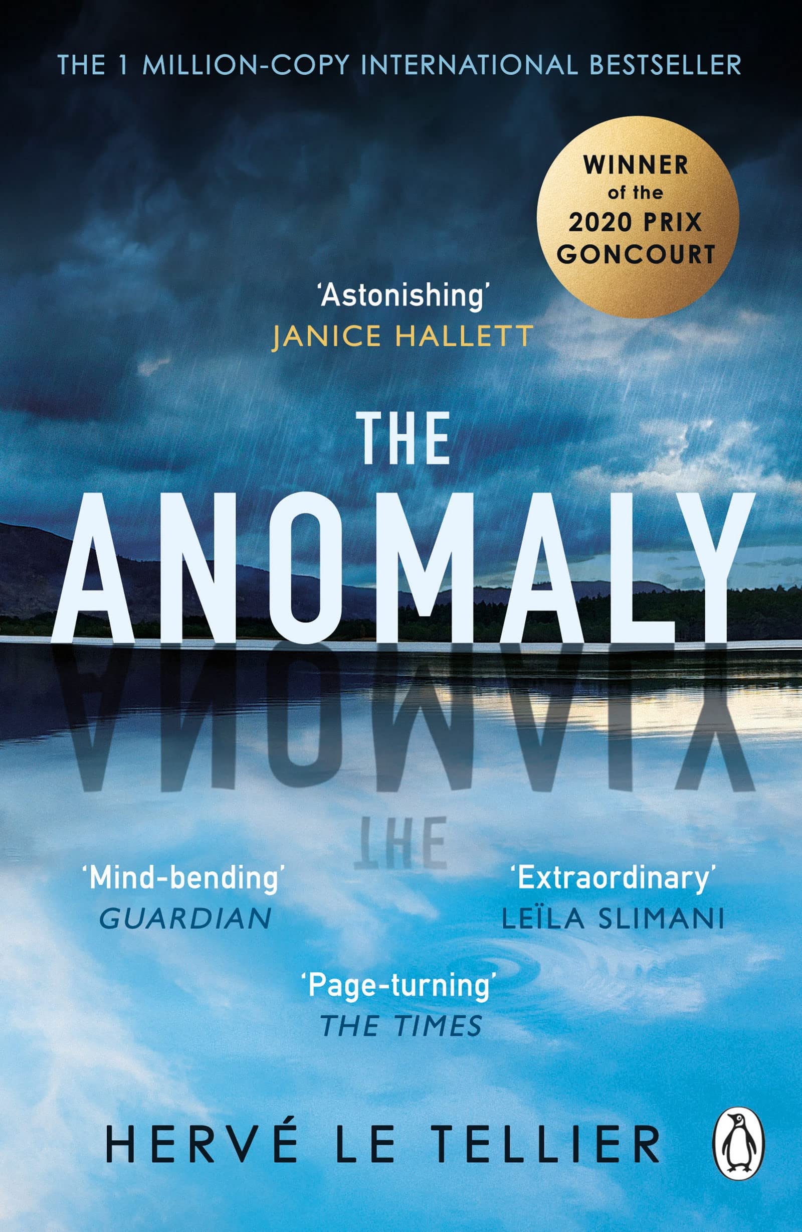 The Anomaly: The Mind-bending Thriller That Has Sold 1 Million Copies