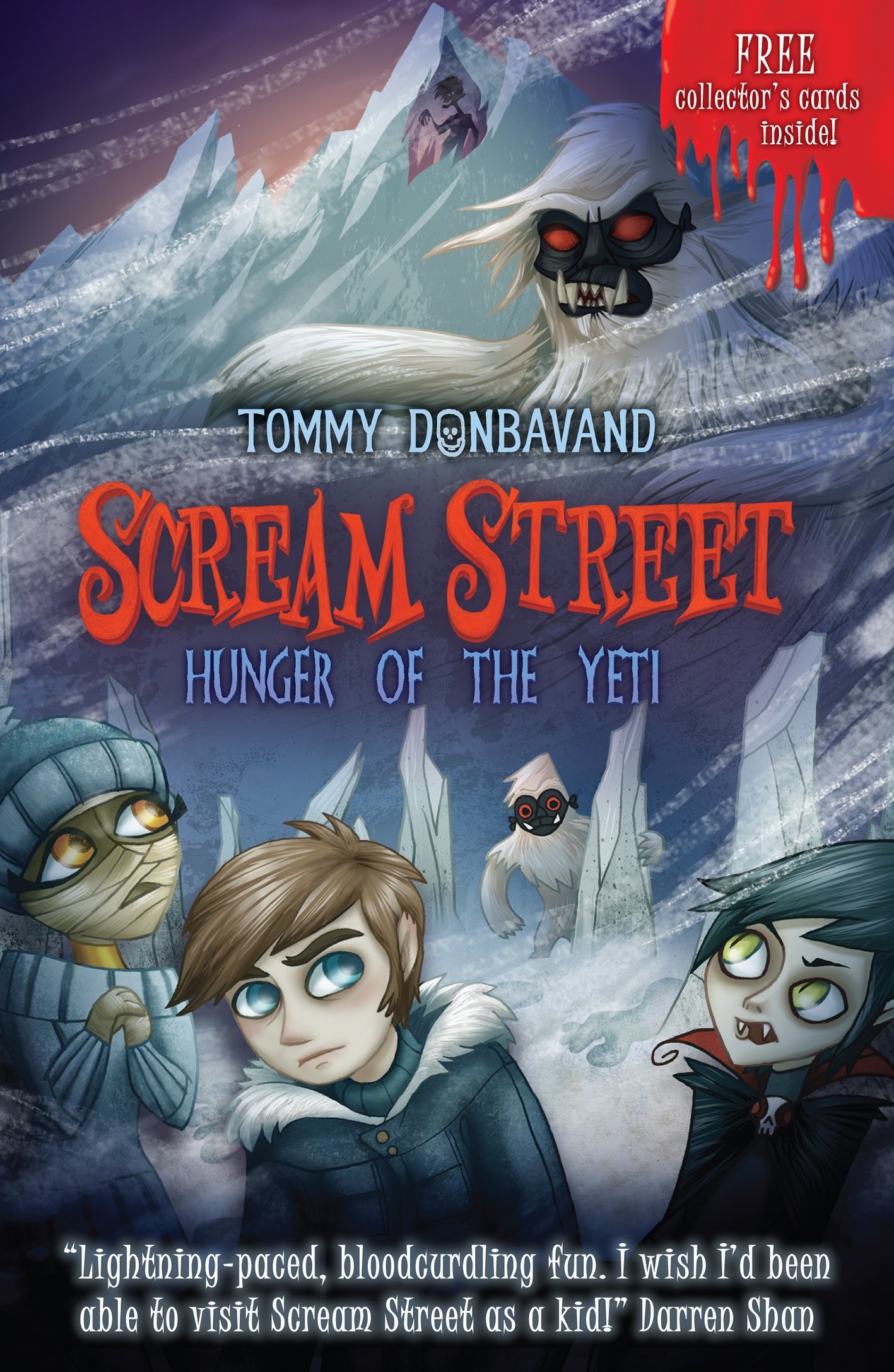 Scream Street 11: Hunger of The Yeti