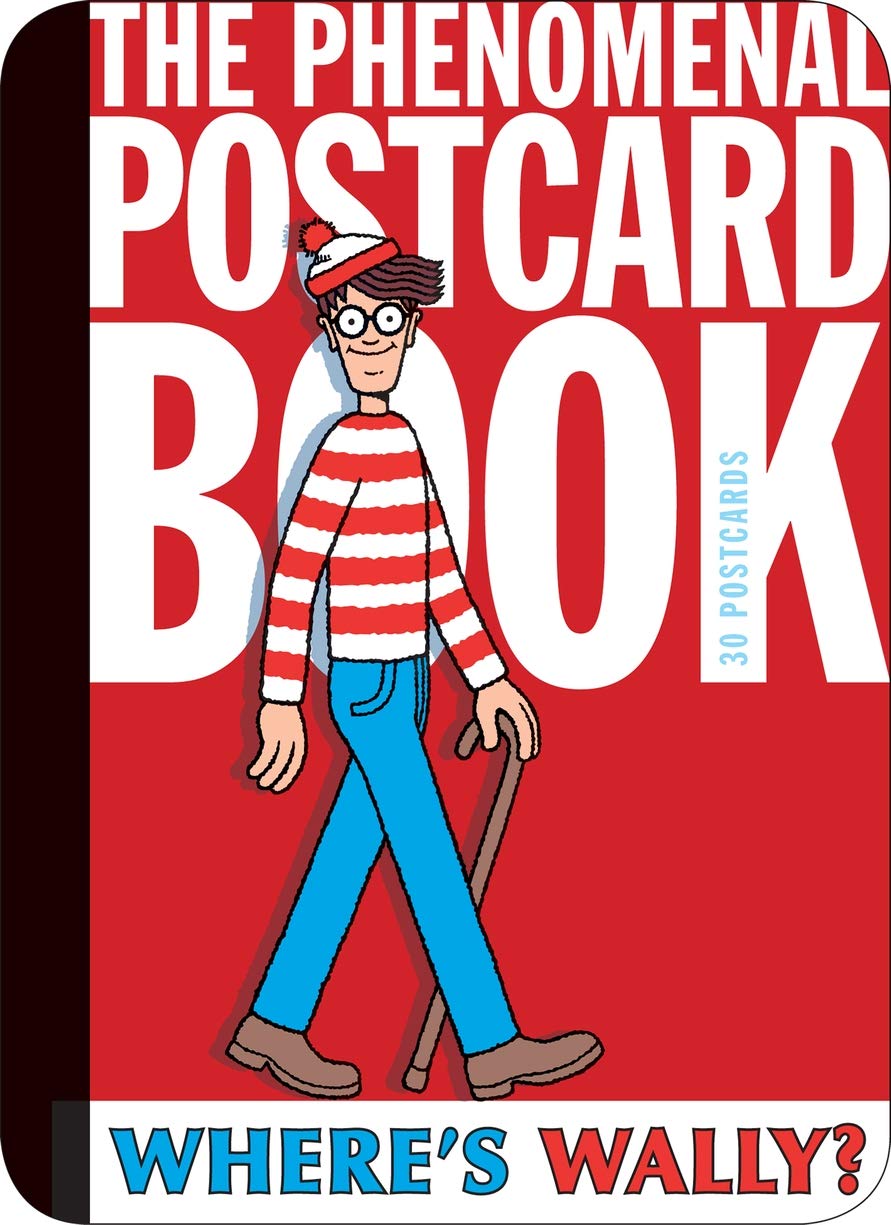 Where's Wally? The Phenomenal Postcard Book