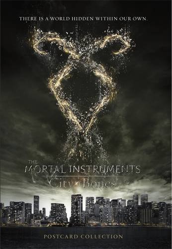 The Mortal Instruments 1: City of Bones Movie Postcard Collection