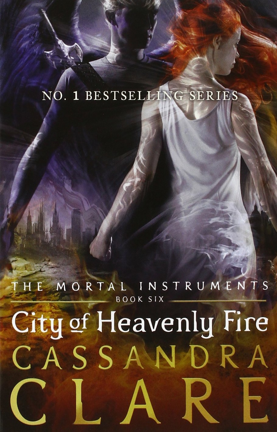 City of Heavenly Fire - The Mortal Instruments Book 6