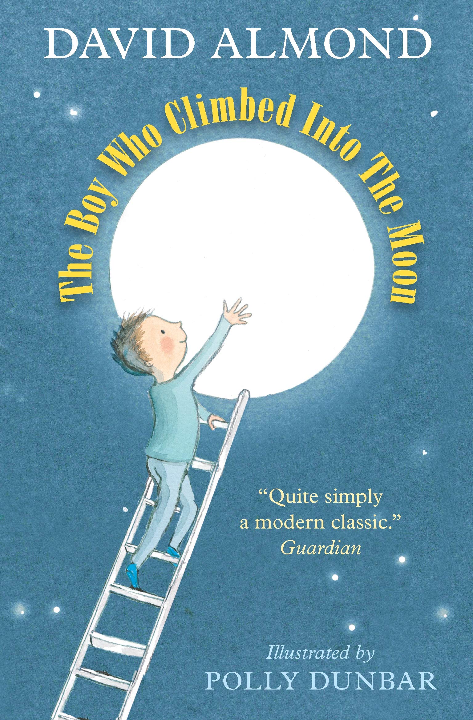 The Boy Who Climbed into The Moon