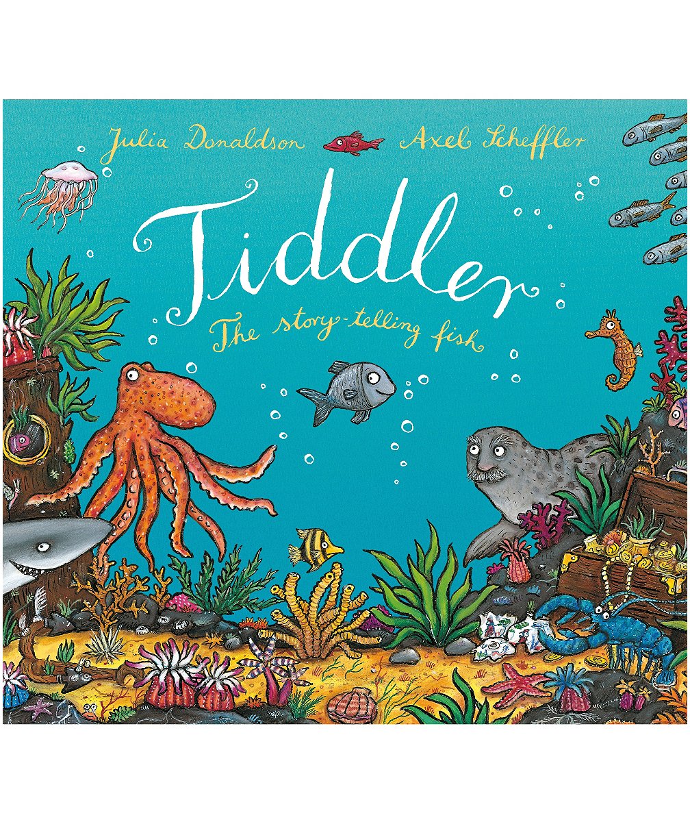 Tiddler: The Story-telling Fish