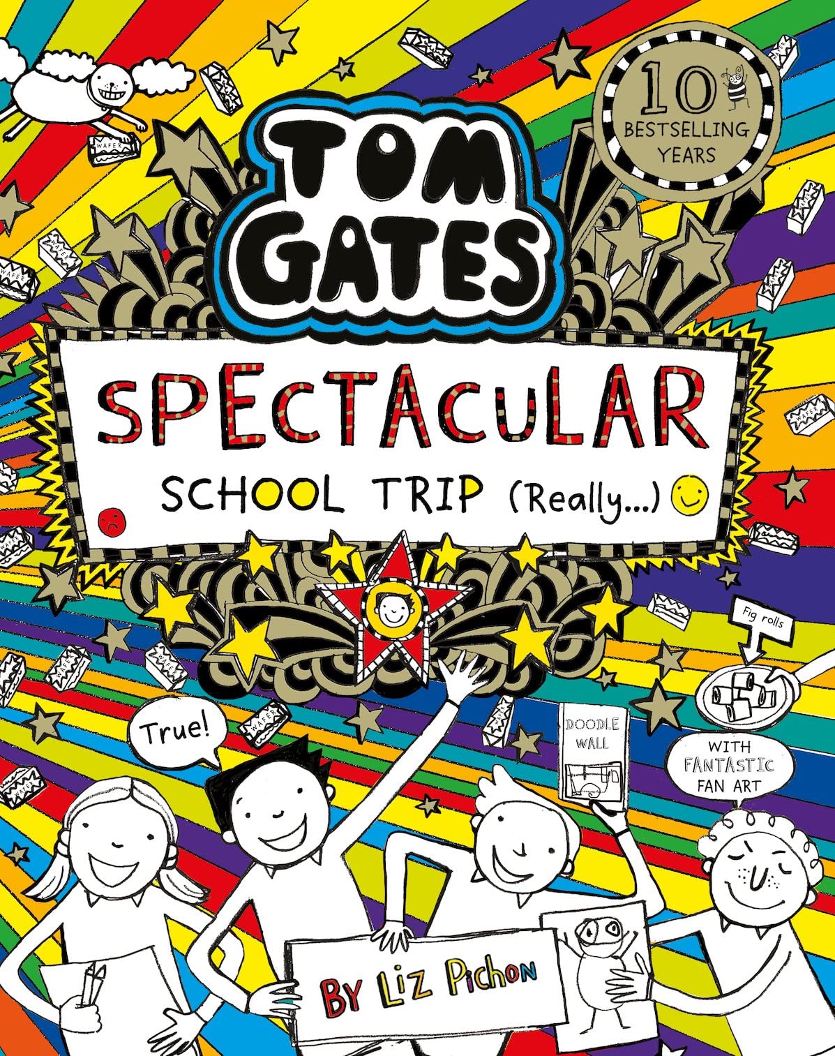 Tom Gates: Spectacular School Trip : 17