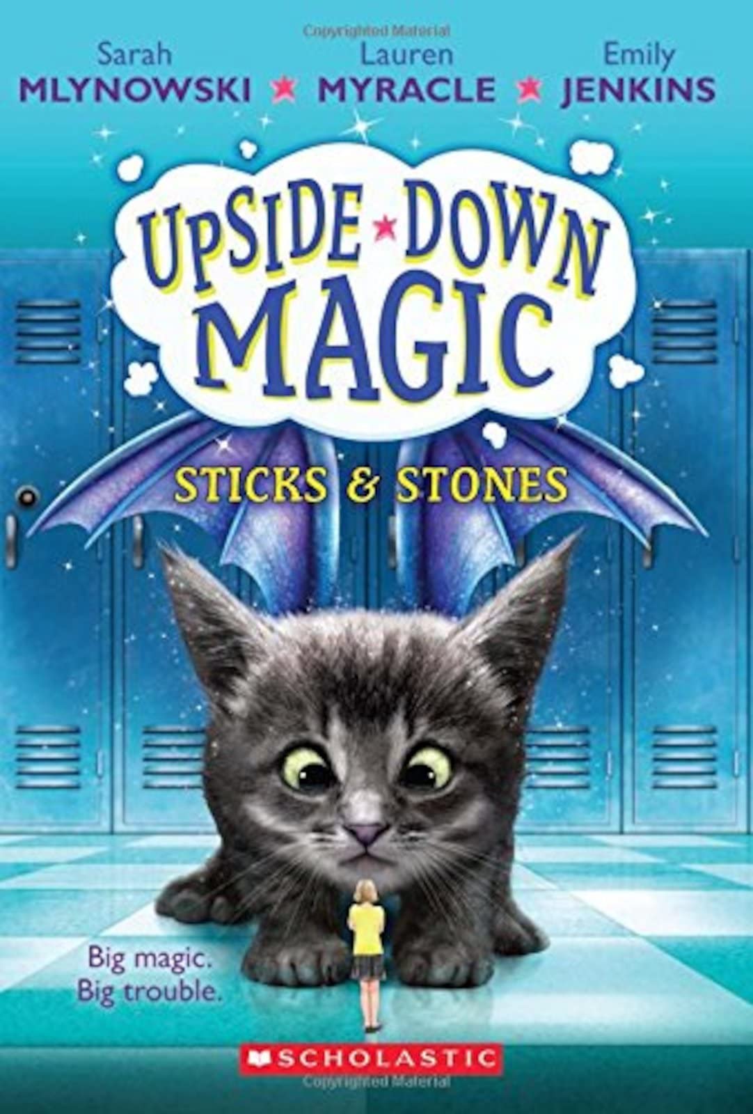 Upside Down Magic: Sticks and Stones