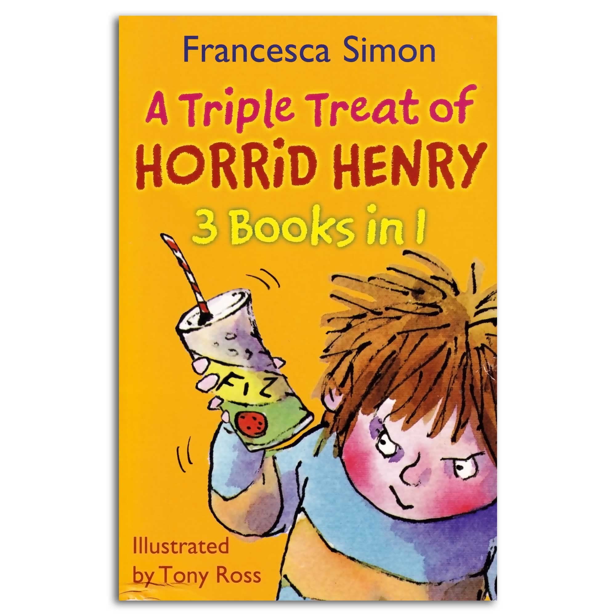 Triple Treat of Horrid Henry