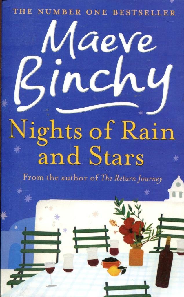 Nights of Rain And Stars by Maeve Binchy, General Fiction Book