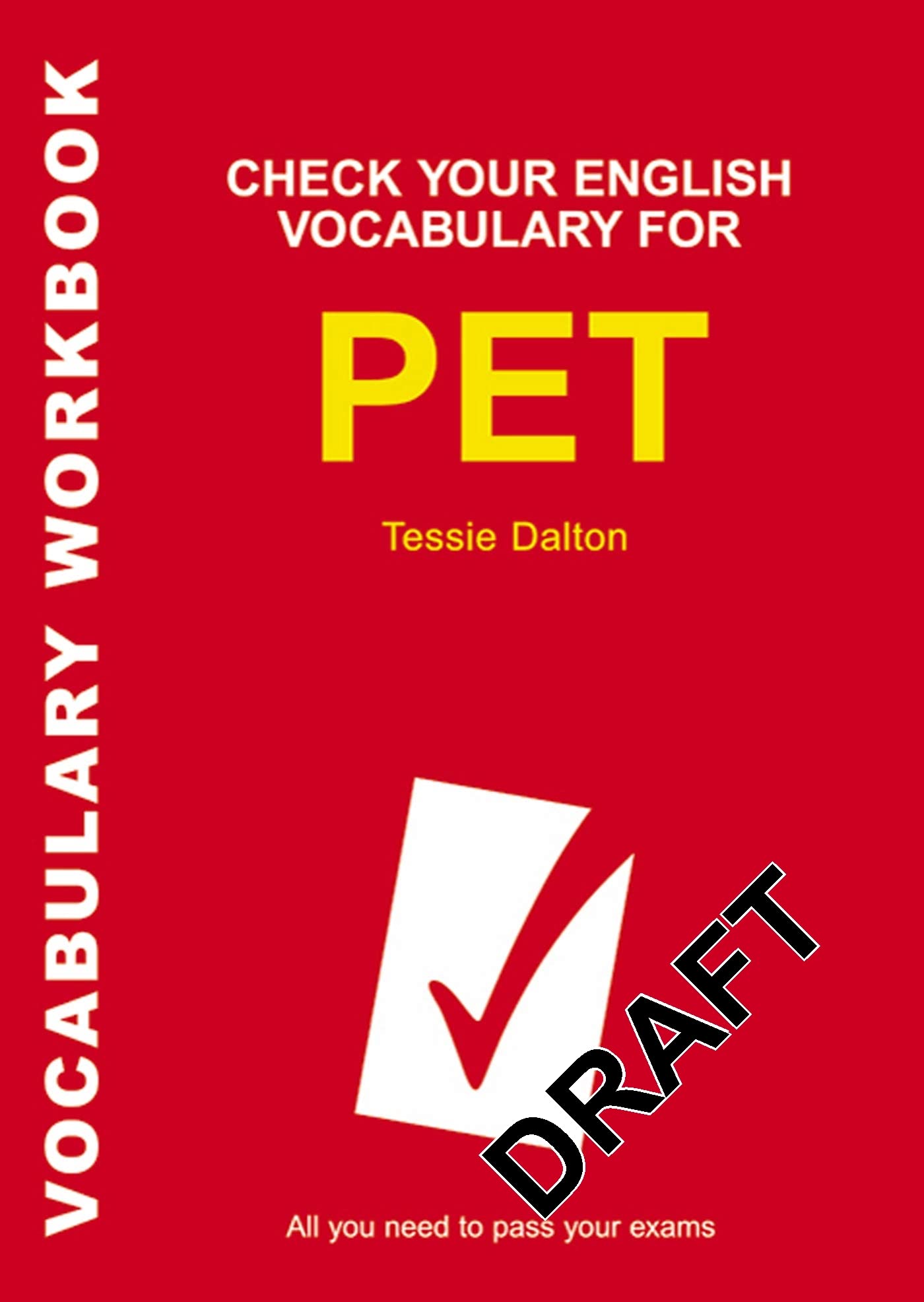 Check Your English Vocabulary for PET