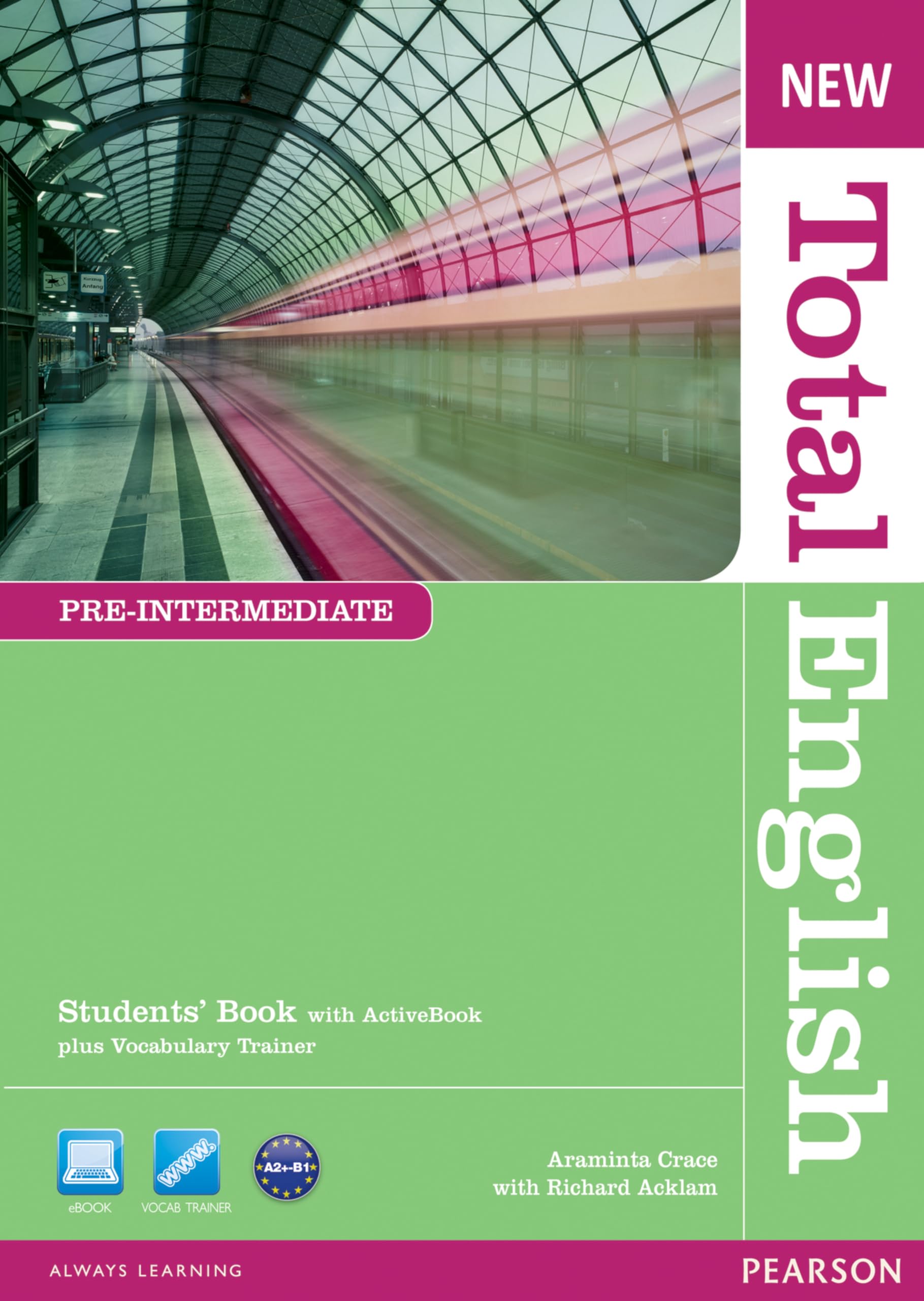 New Total English Pre-Intermediate Students' Book