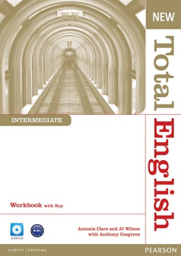 New Total English Intermediate Workbook with Key And Audio Cd Pack