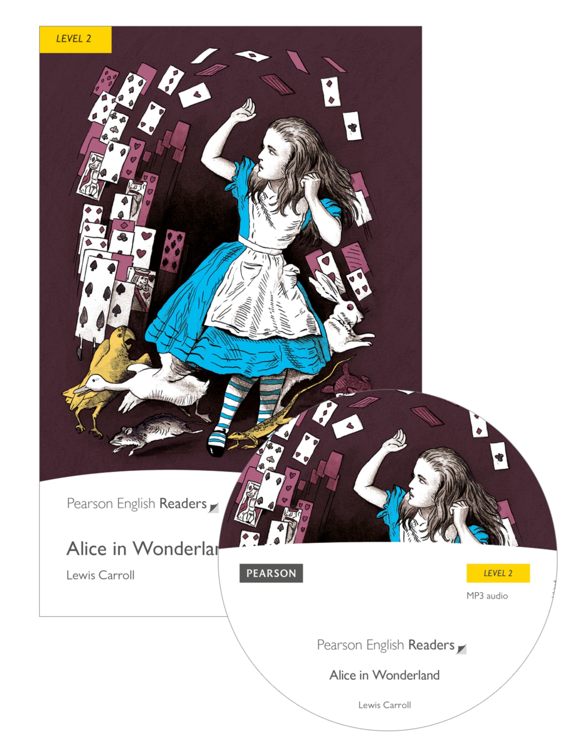 Plpr2:alice in Wonderland Book And Mp3 Pack