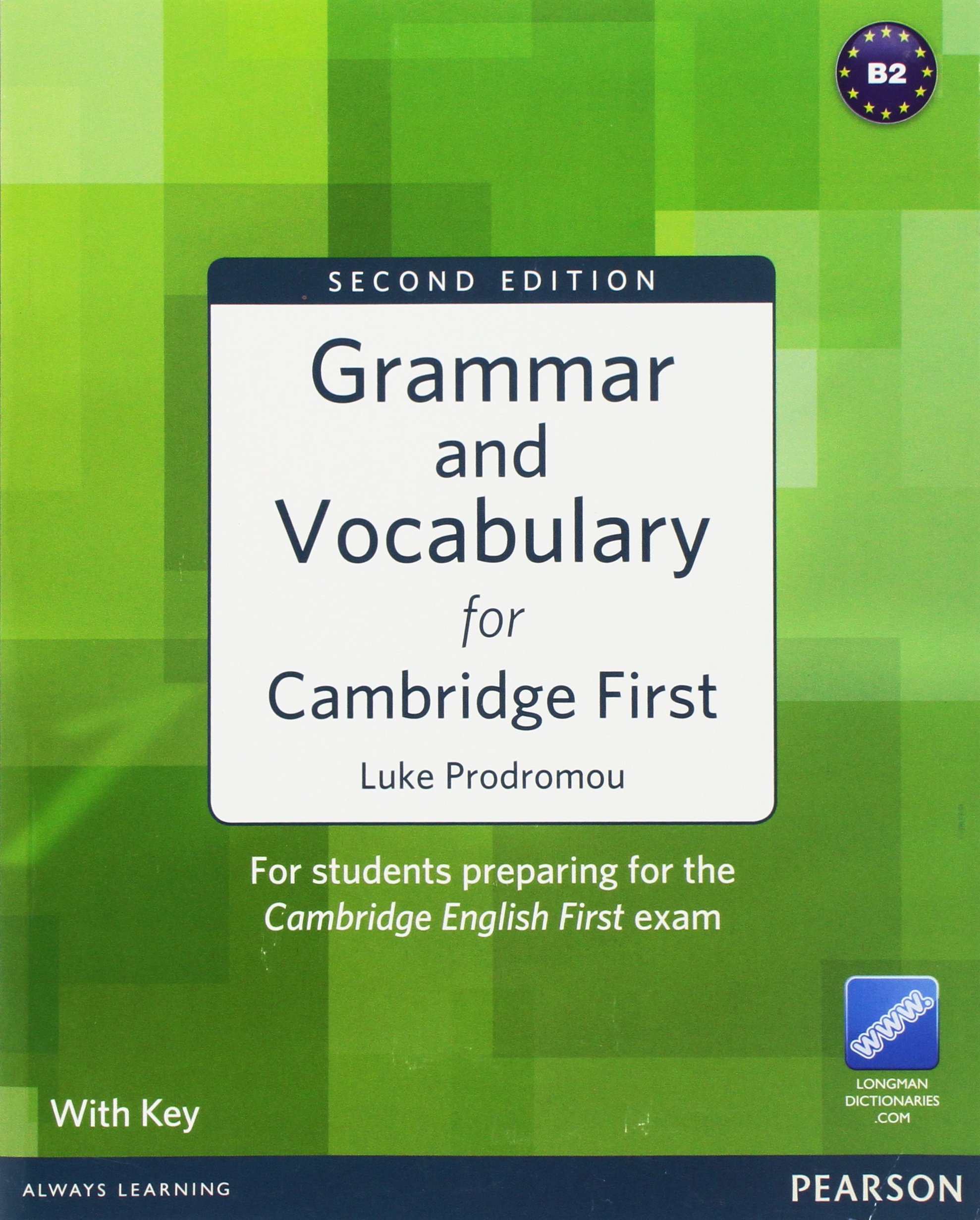 Grammar and Vocabulary for Cambridge First