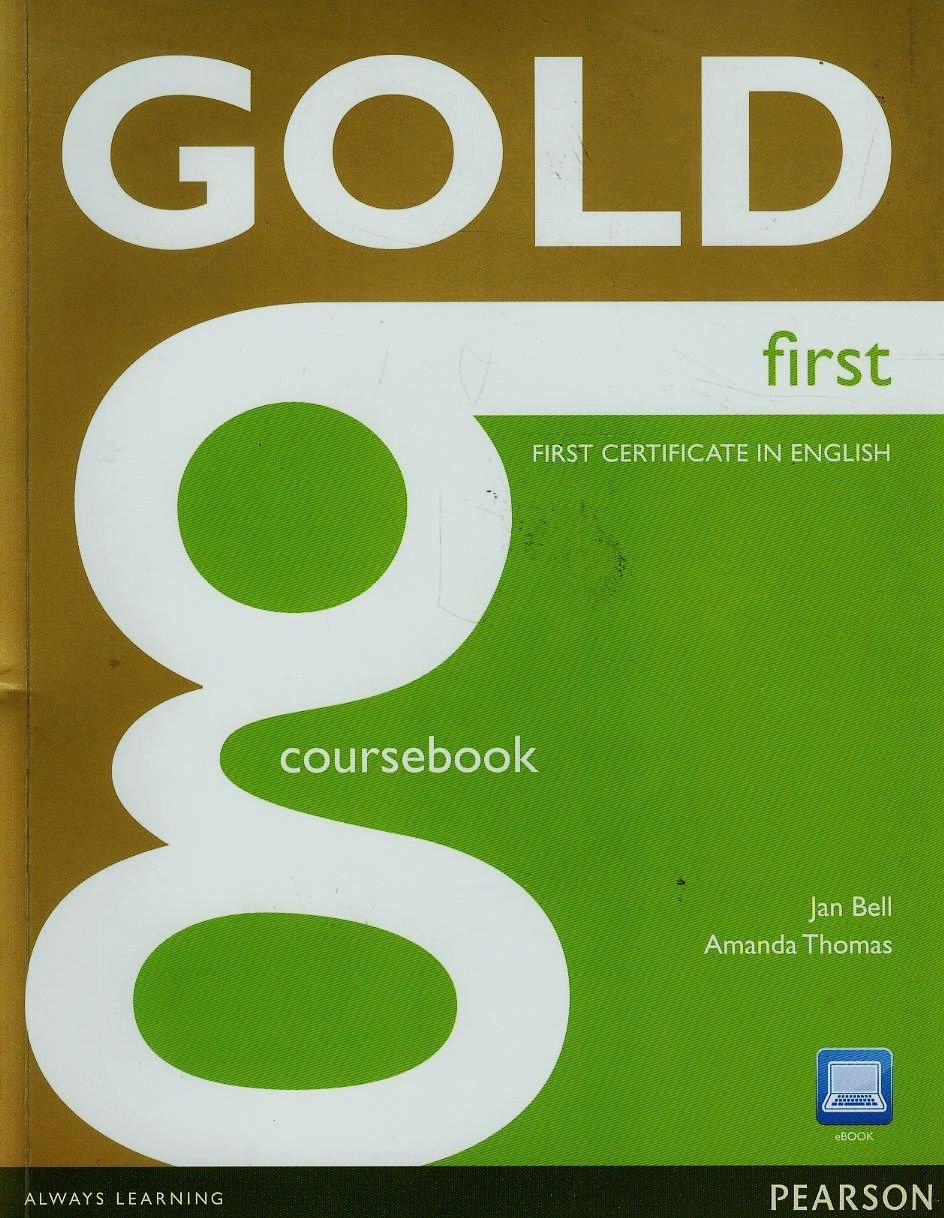Gold First Coursebook
