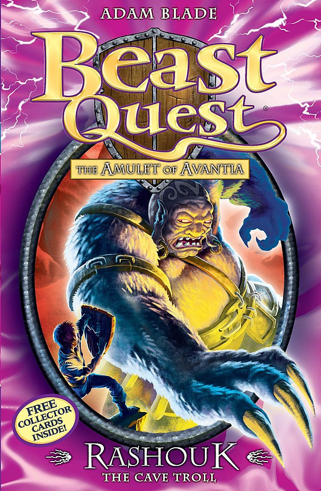 Beast Quest: 21: Rashouk The Cave Troll: Series 4 Book 3