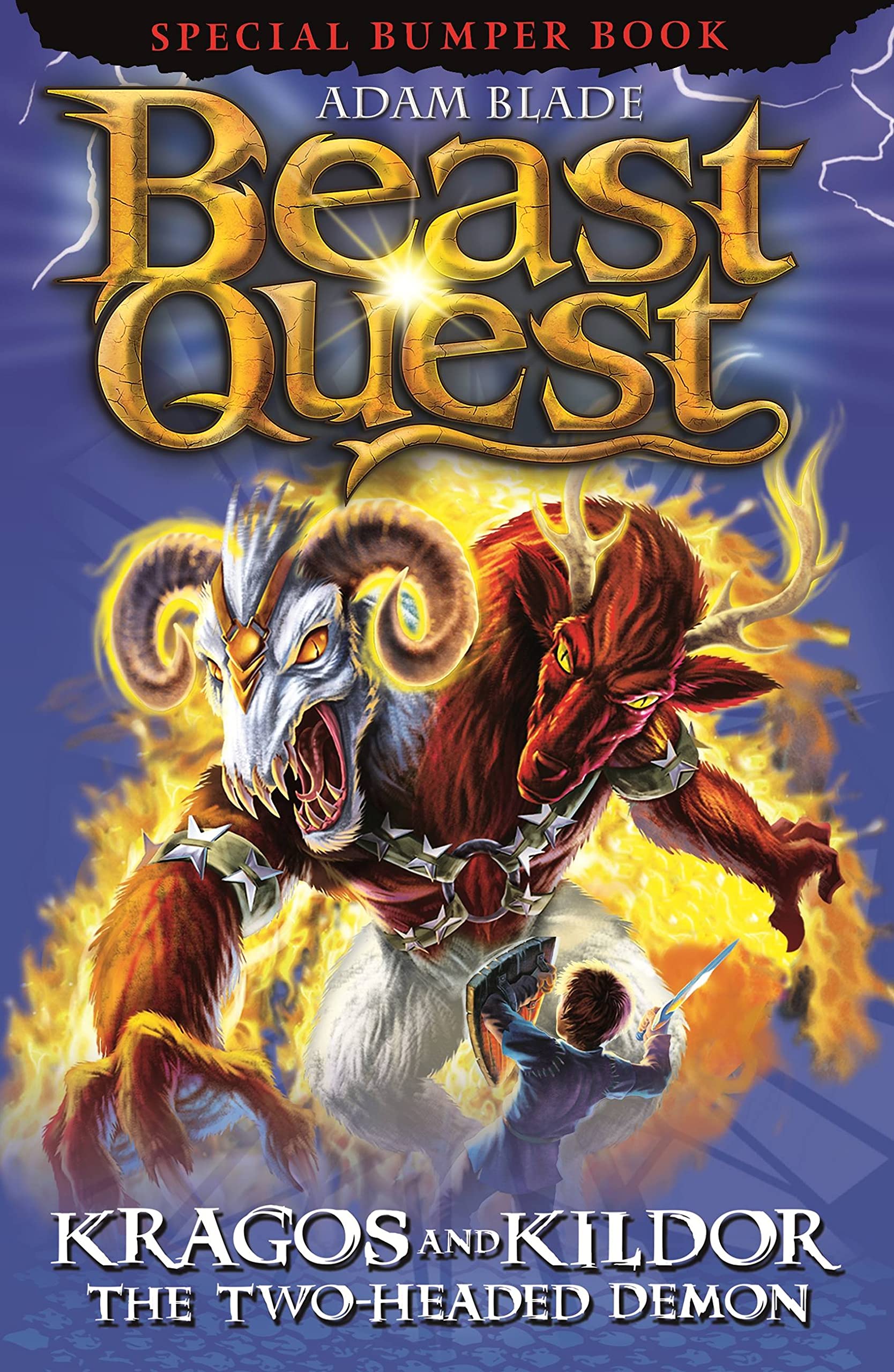 Beast Quest: Special 4: Kragos And Kildor The Two-headed Demon