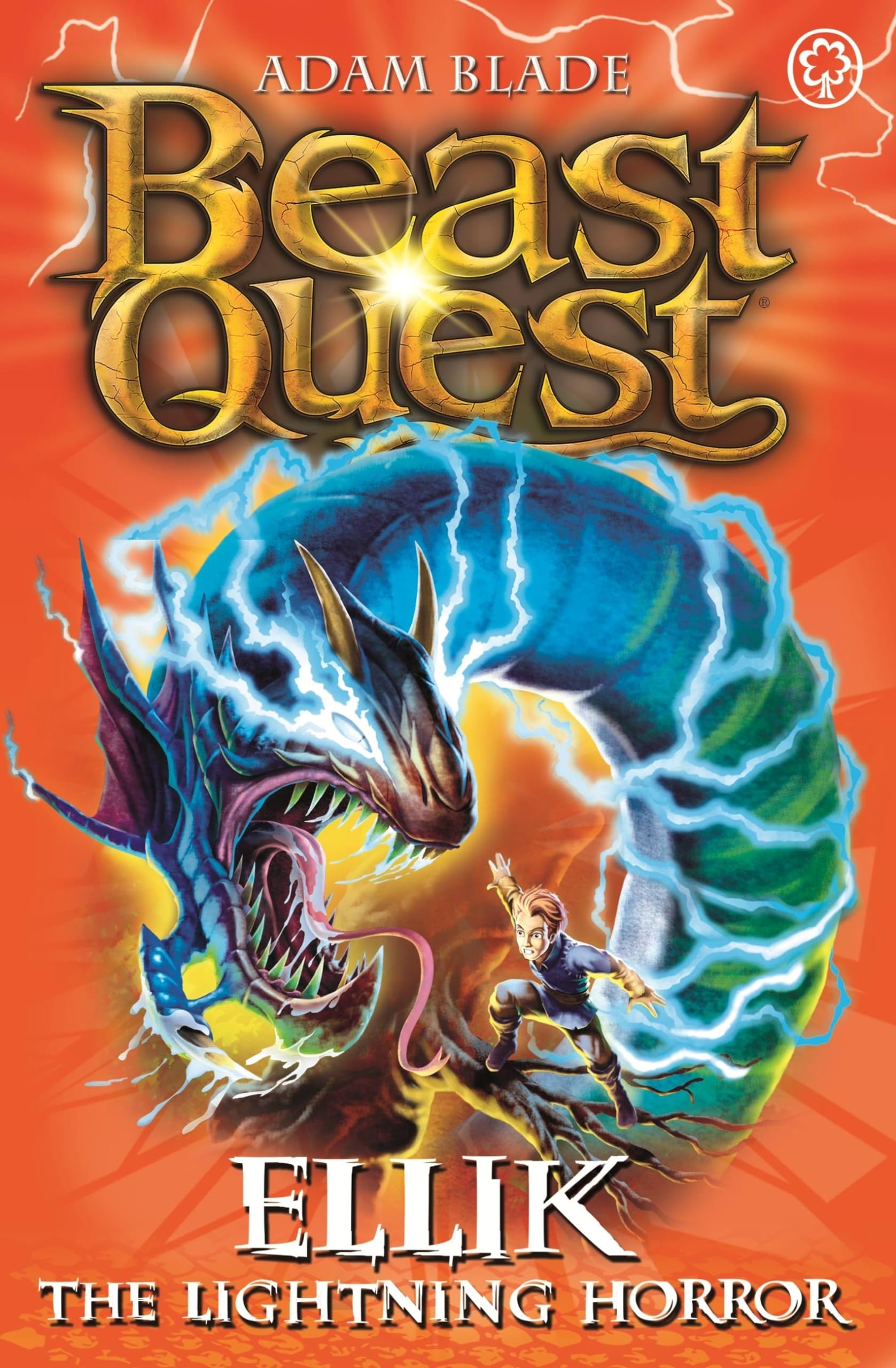 Beast Quest: Ellik The Lightning Horror: Series 7 Book 5: 41