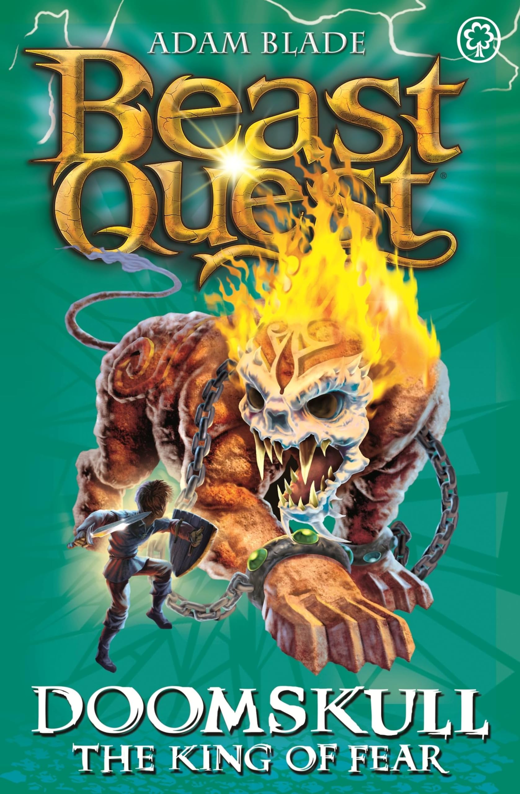 Beast Quest: 60: Doomskull The King of Fear: Series 10 Book 6