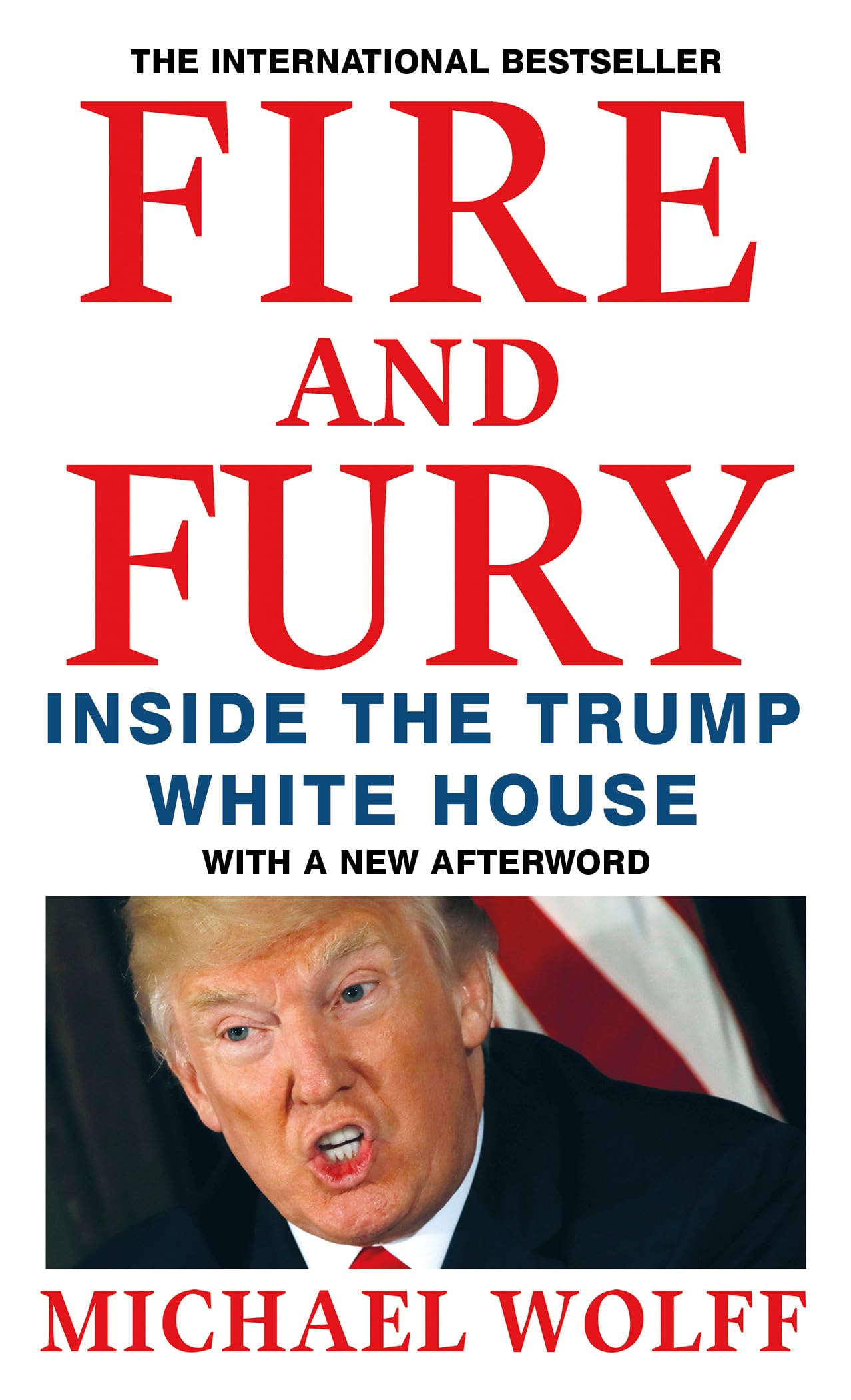 Fire And Fury: inside The Trump White House