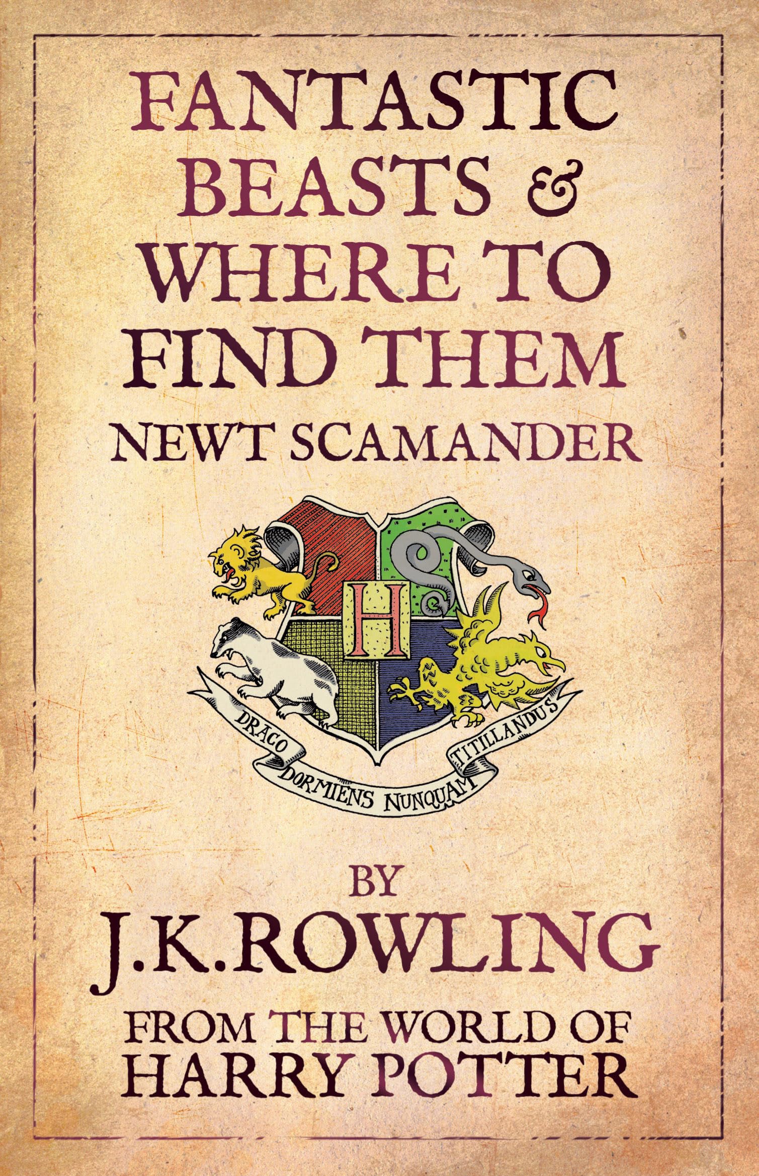 Fantastic Beasts And Where to Find Them