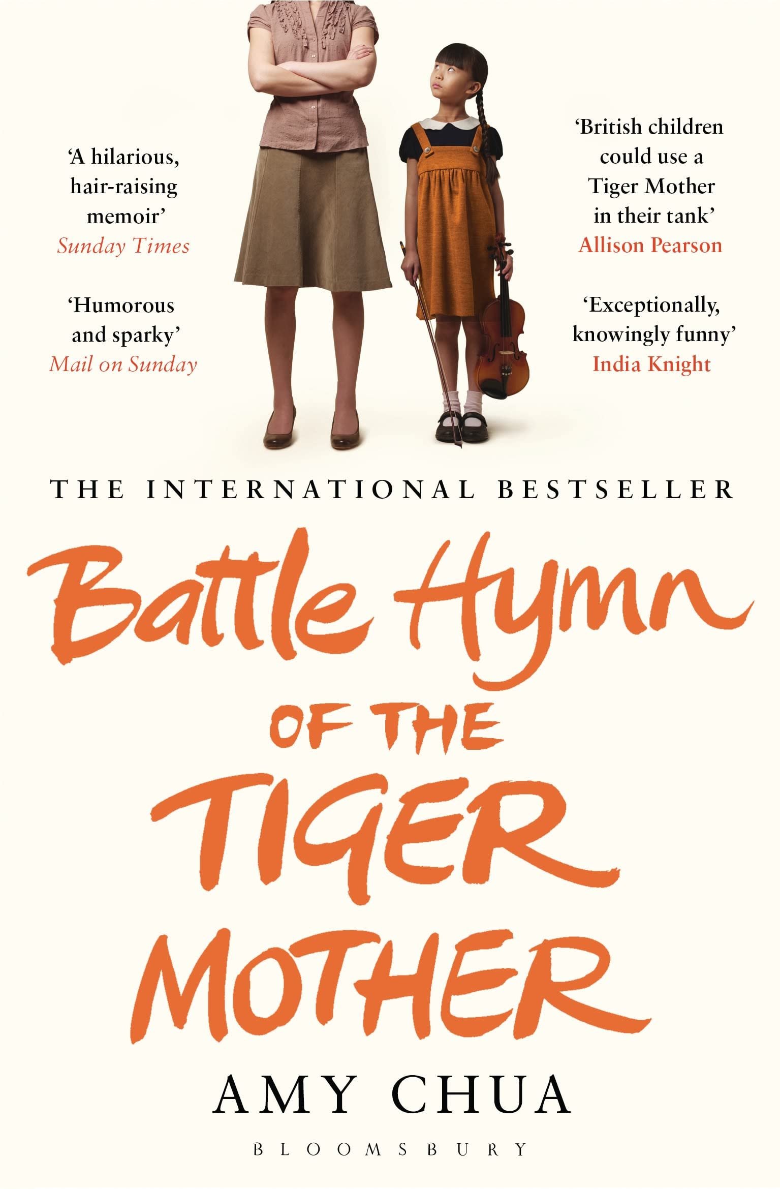 Battle Hymn of The Tiger Mother