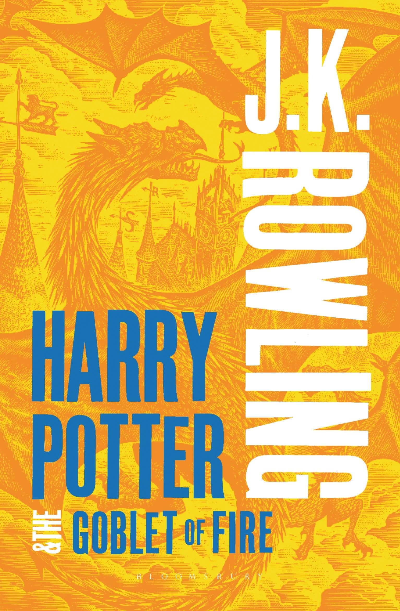 Harry Potter And The Goblet of Fire: Adult Cover