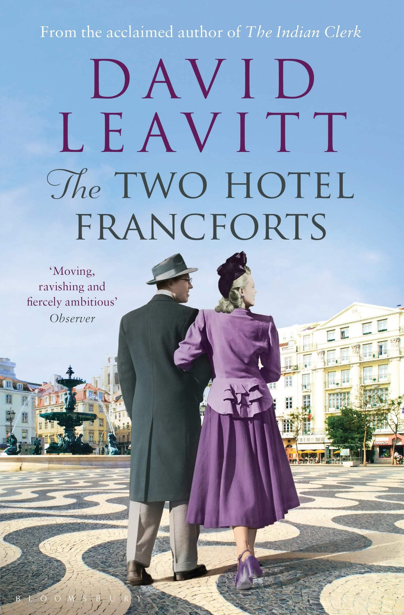 The Two Hotel Francforts: David Leavitt