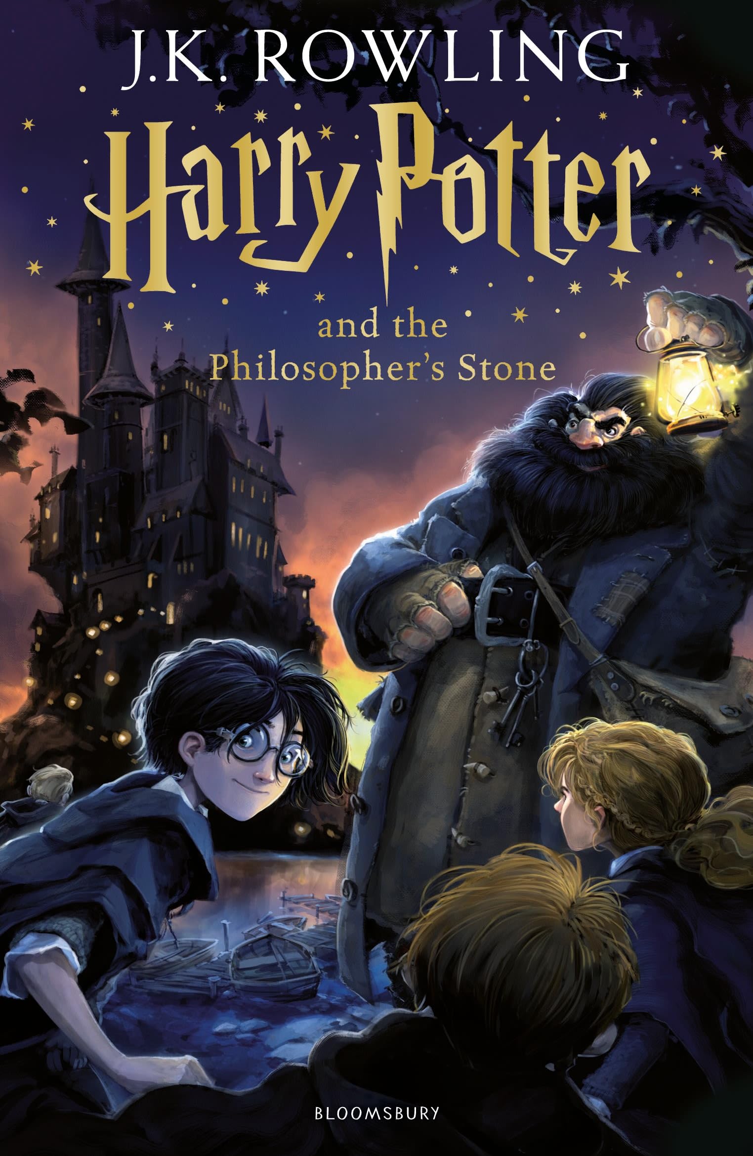 Harry Potter And The Philosopher's Stone: 1/7