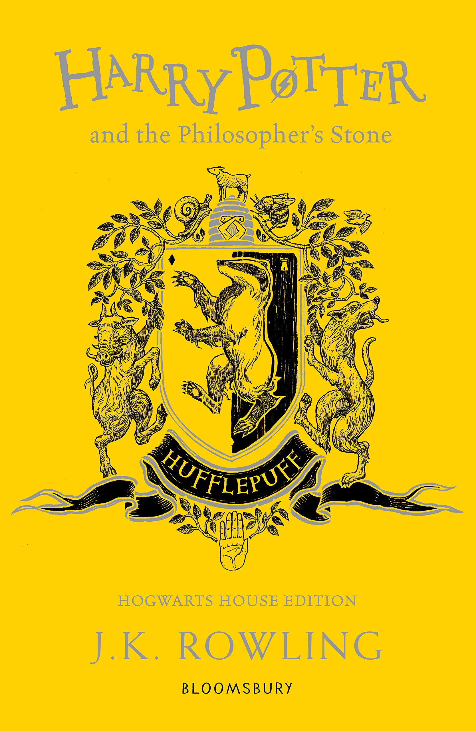 Harry Potter And The Philosopher's Stone Â Hufflepuff Edition