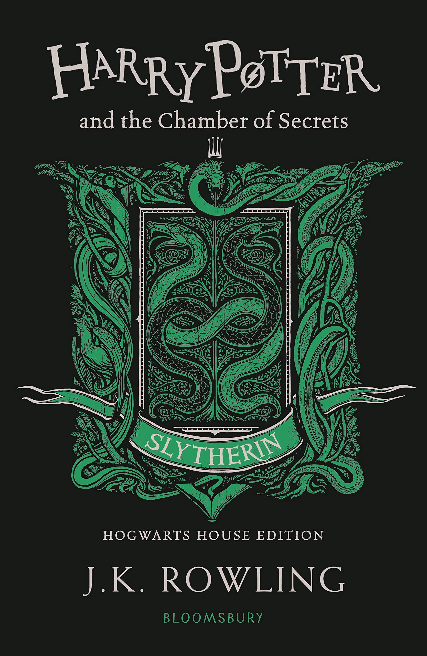 Harry Potter and the Chamber of Secrets - Slytherin Edition