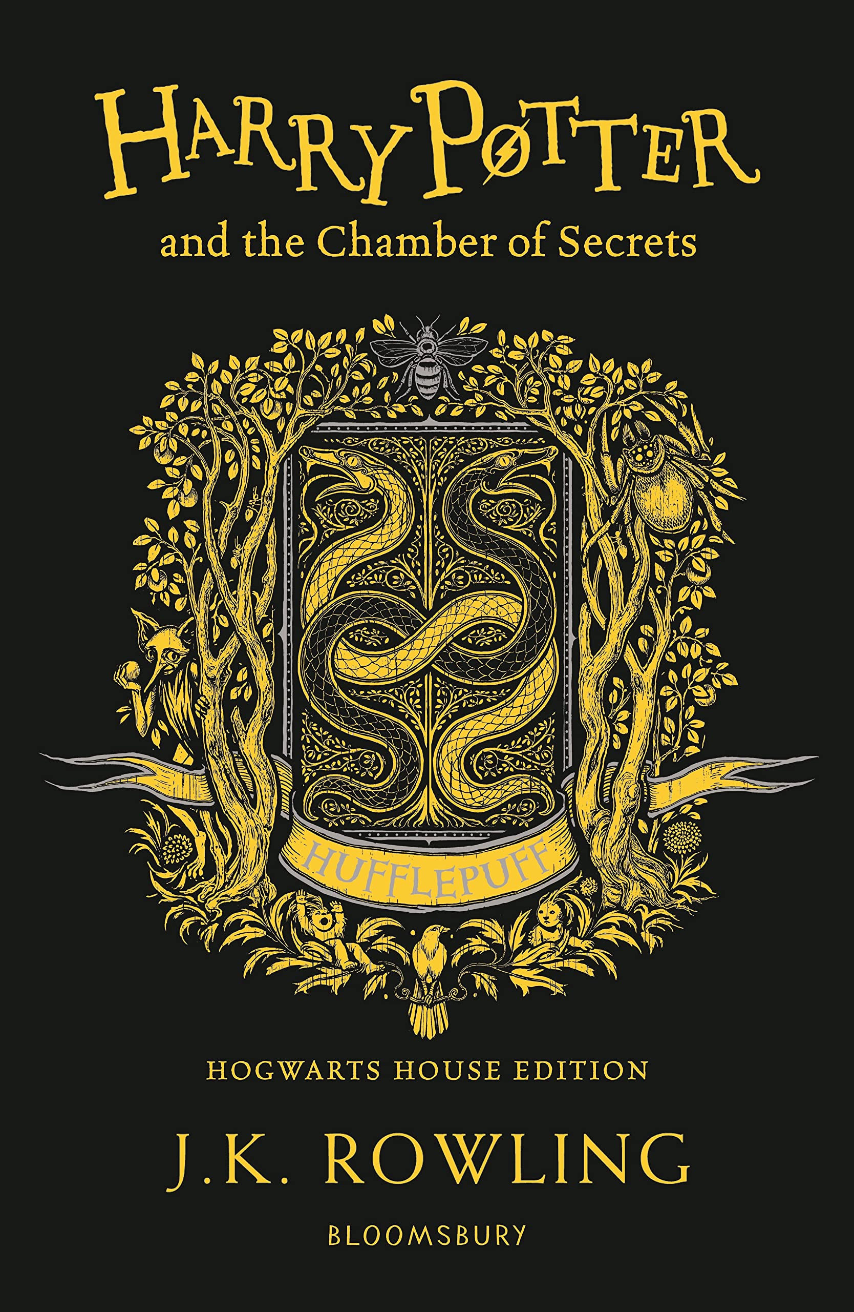 Harry Potter And The Chamber of Secrets Â" Hufflepuff Edition: J.k. Rowling