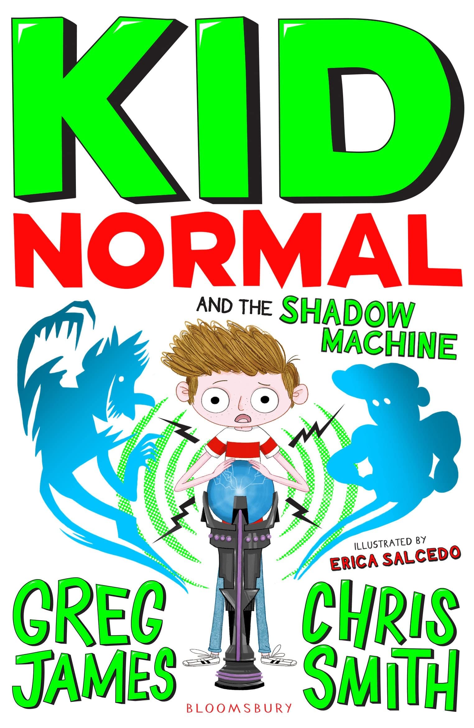 Kid Normal And The Shadow Machine