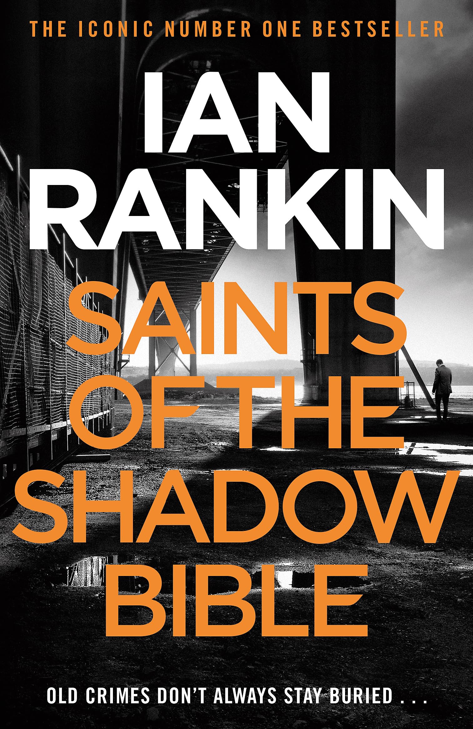 Saints of The Shadow Bible: from The Iconic #1 Bestselling Writer of Channel 4âs Murder Island : The #1 Bestselling Series That Inspired Bbc Oneâs Rebus