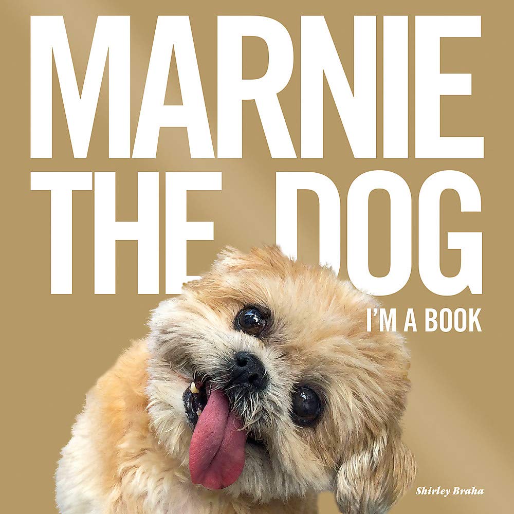 Marnie The Dog: I'm a Book!