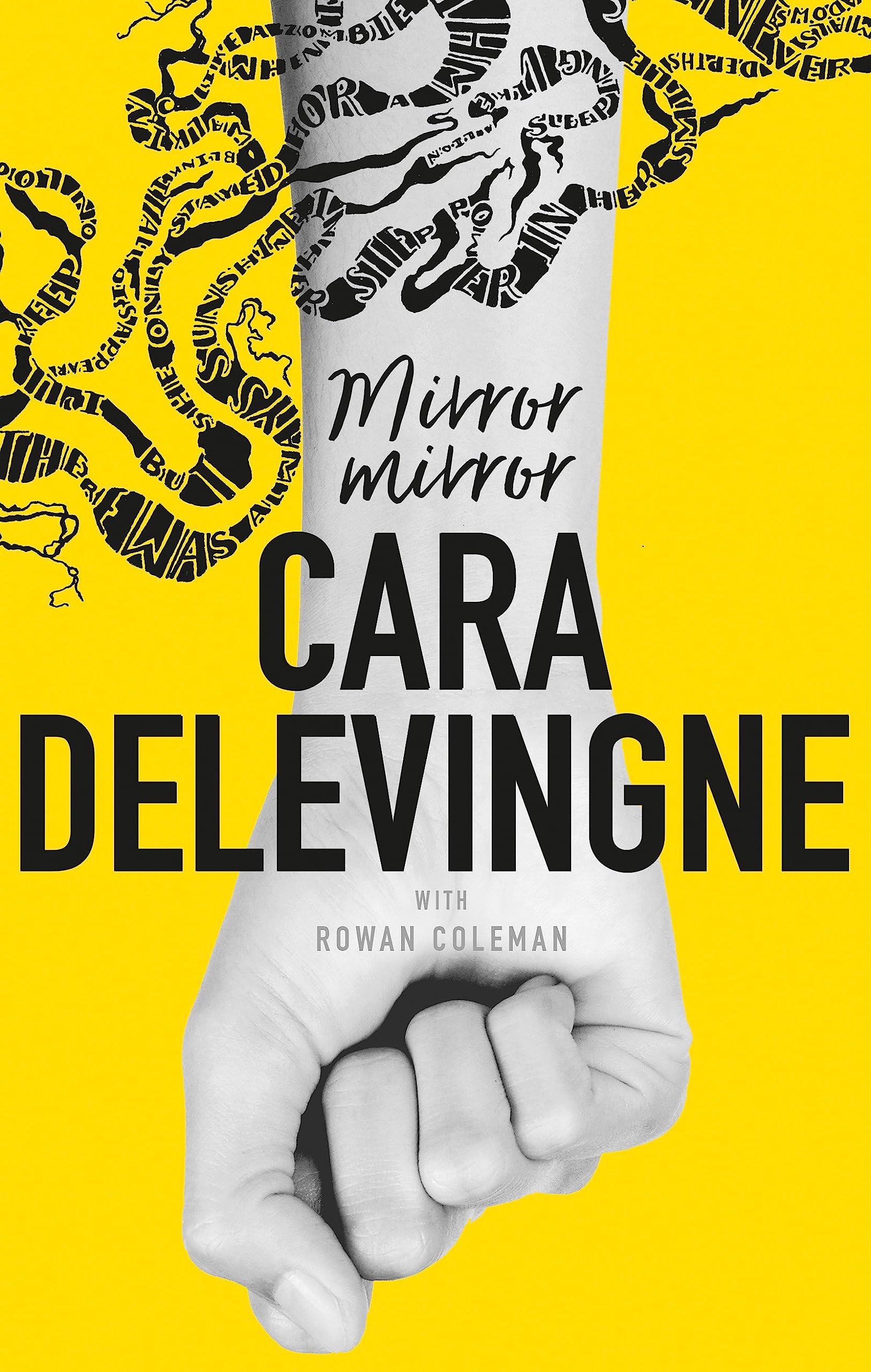 Mirror, Mirror: a Twisty Coming-of-age Novel about Friendship And Betrayal from Cara Delevingne